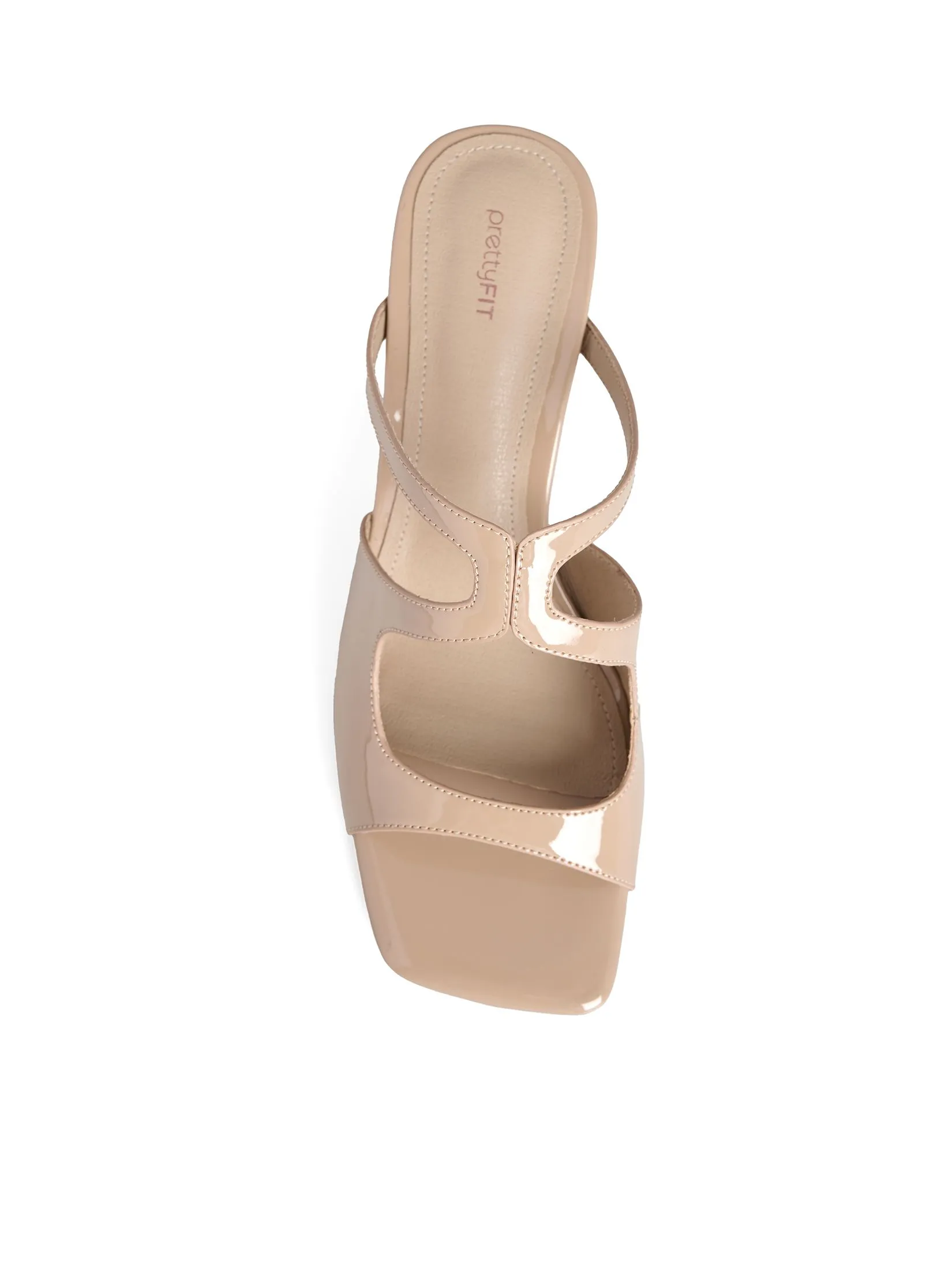 PRETTY FIT Women Heel Slippers Open Toe PRETTY FIT Women Heel Slippers Open Toe