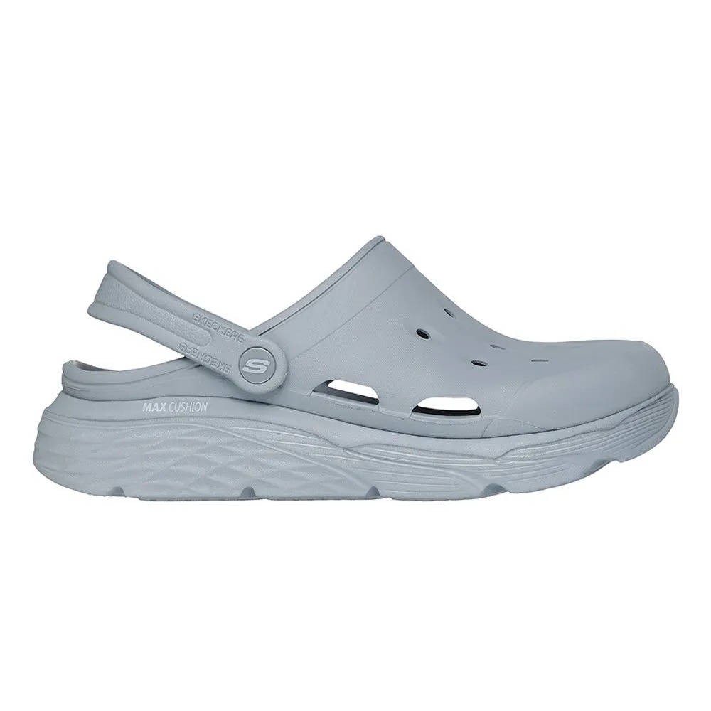 SKECHERS Men Sandals Foamies®: Max Cushioning® - Inner Strength Grey - SK108SH726ELTH