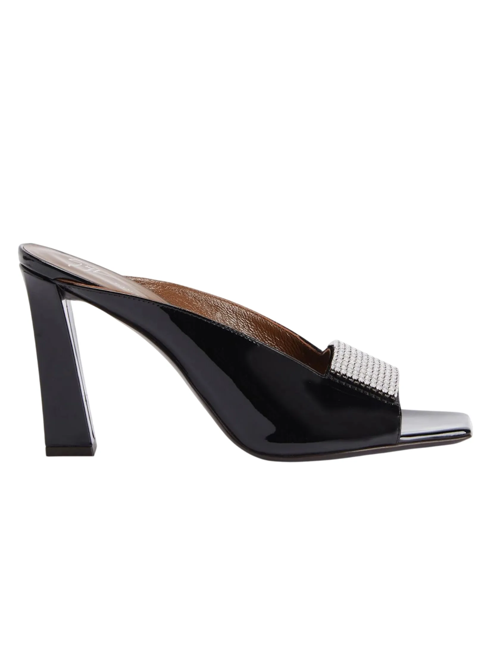 GIUSEPPE ZANOTTI WOMEN HEELS THE GZ MYA SPARKLE 90 NERO BLACK GIUSEPPE ZANOTTI WOMEN HEELS THE GZ MYA SPARKLE 90 NERO BLACK