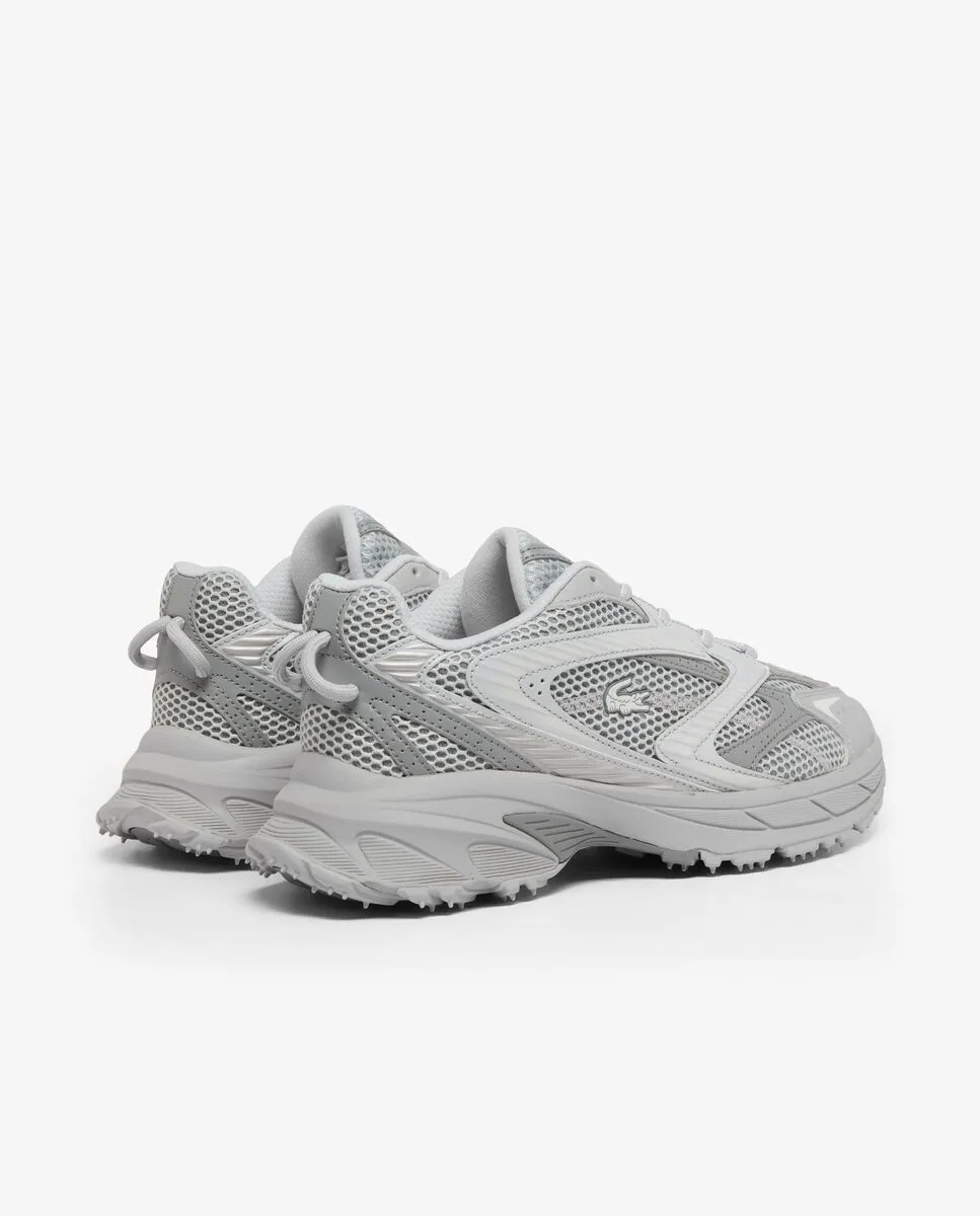 LACOSTE Men’s L003 Neo Shot Sneakers Grey LACOSTE Men’s L003 Neo Shot Sneakers Grey