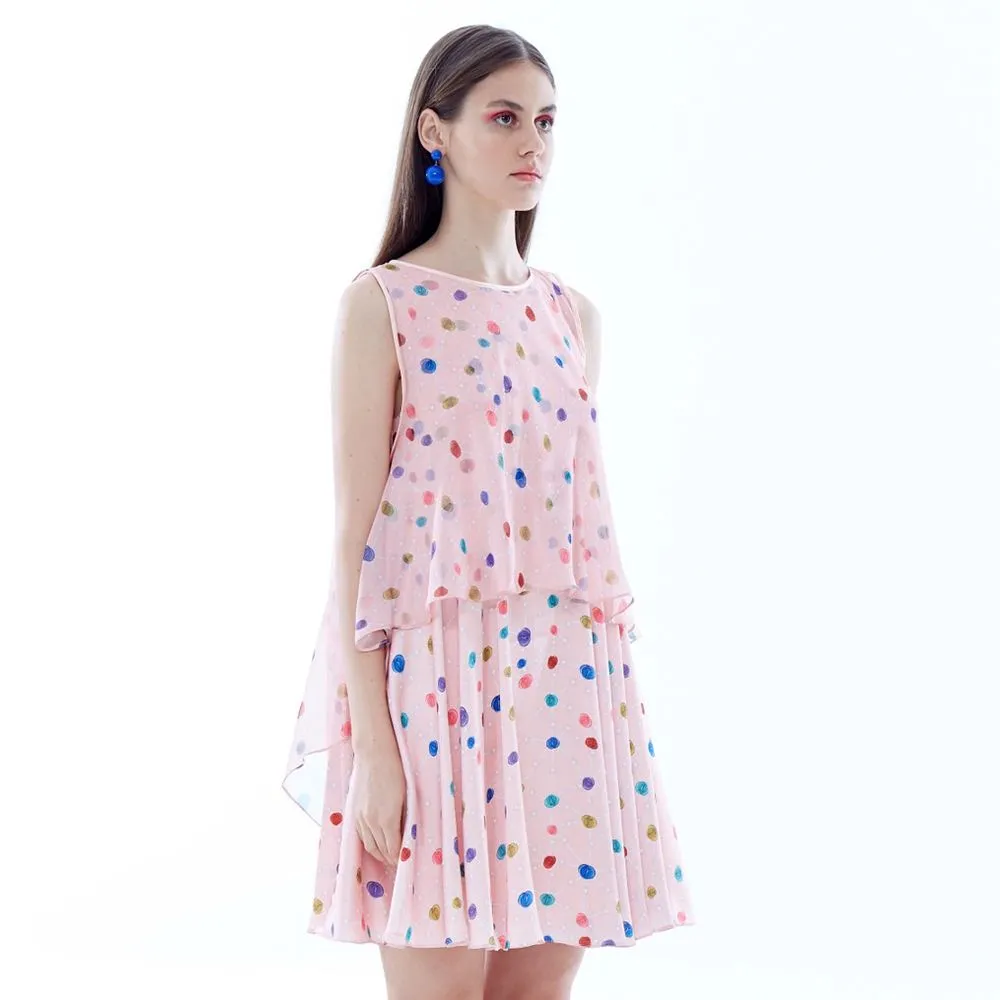 iCONiC PINK DECENT DRESS iCONiC PINK DECENT DRESS