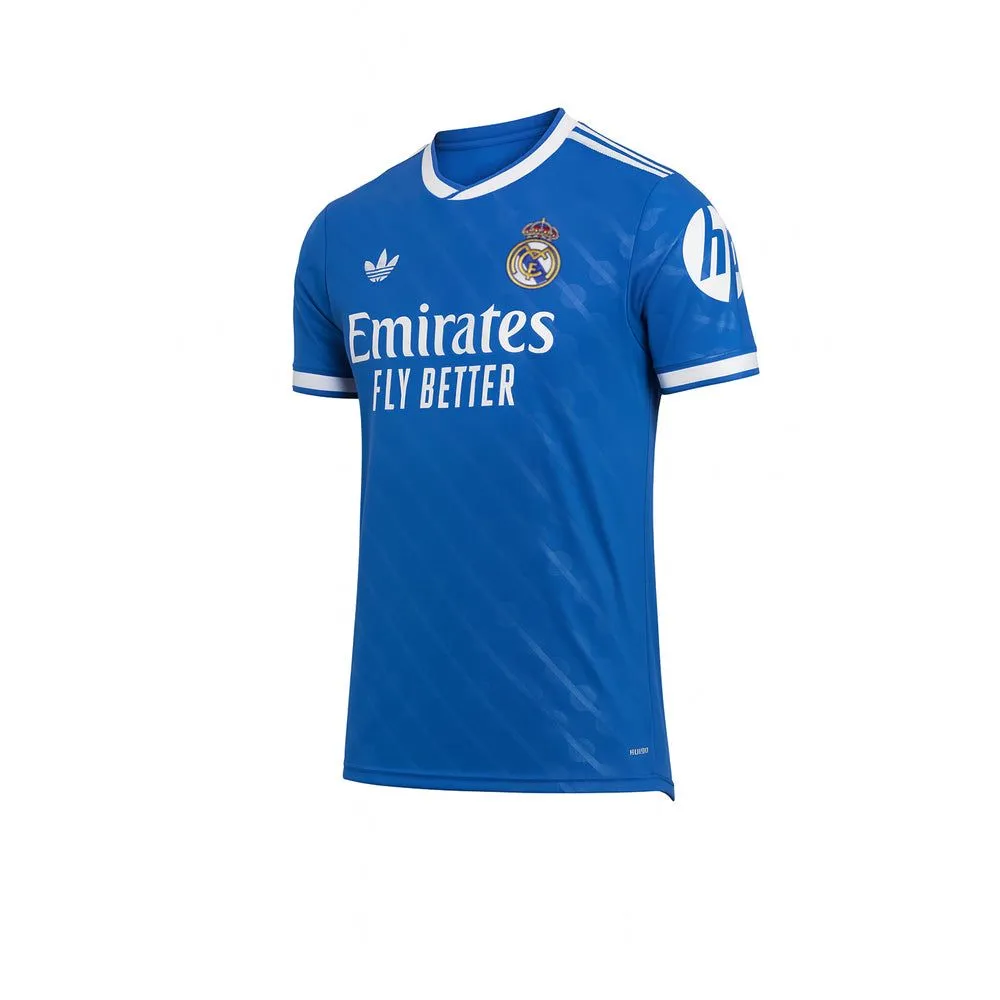 ADIDAS Men Real Madrid Third 2025/26 Jersey Blue - AD001AP096EOTH