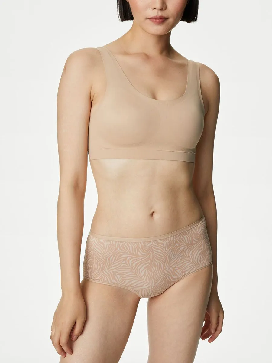 MARKS & SPENCER Women Knicker Shorts High Rise No VPL 5pk Rose Quariz MARKS & SPENCER Women Knicker Shorts High Rise No VPL 5pk Rose Quariz