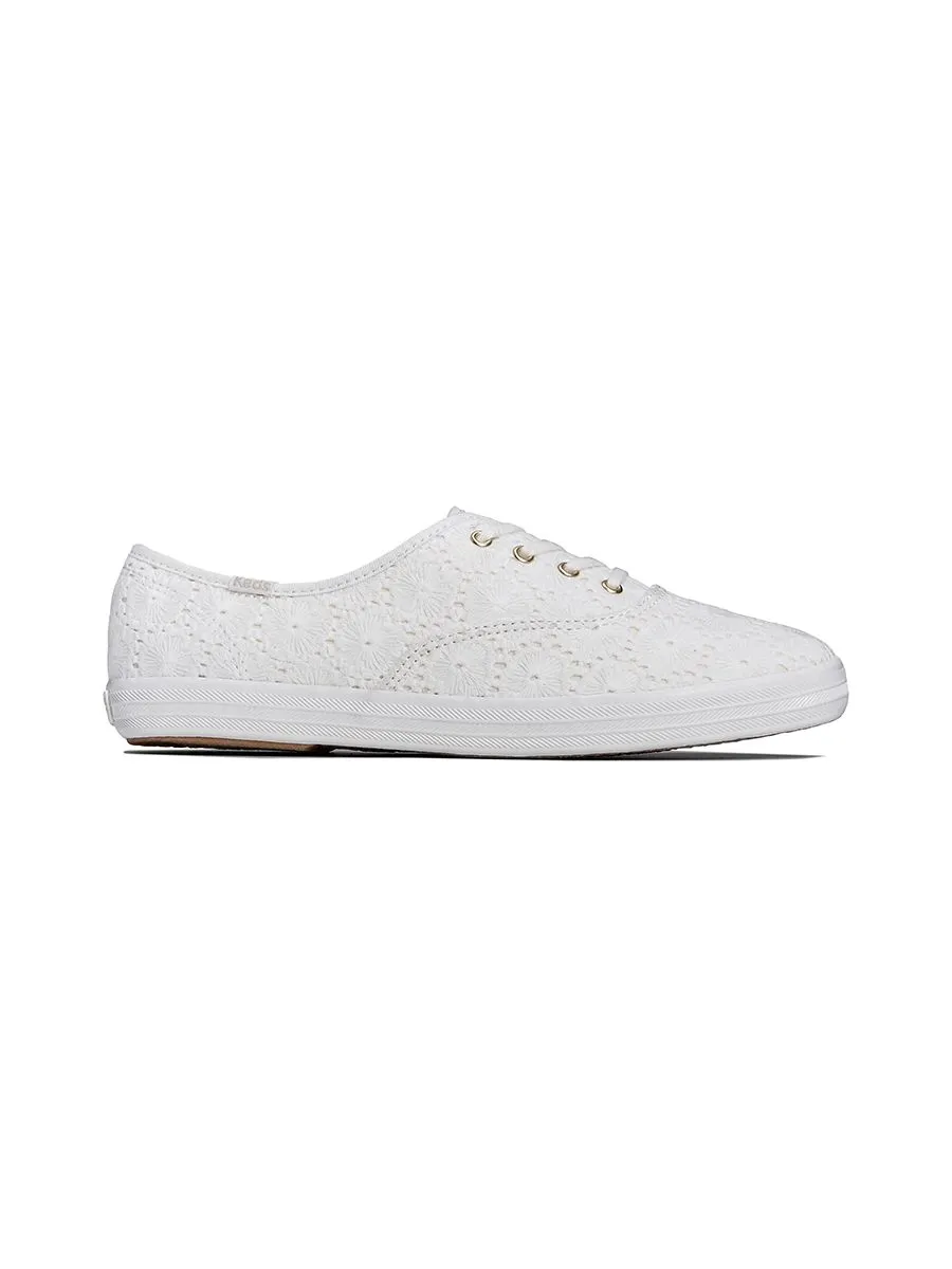 KEDS Women Champion Crochet Beige KEDS Women Champion Crochet Beige