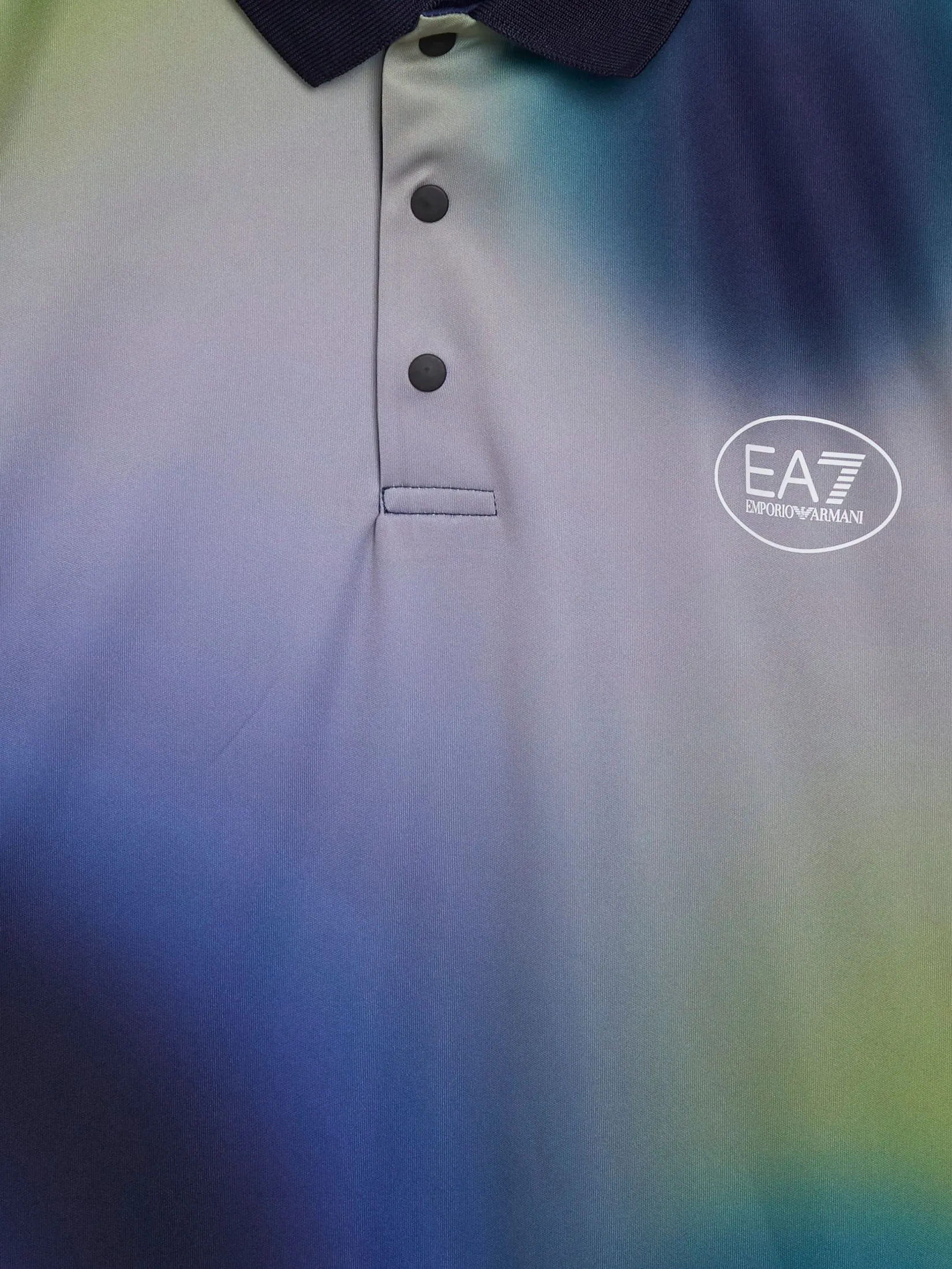 EA7 Men Polo Shirt Short Sleeves FW25 MB043 Multicolor Circle EA7 Men Polo Shirt Short Sleeves FW25 MB043 Multicolor Circle