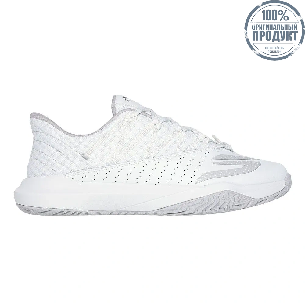 SKECHERS Men Indoor Court Shoes Viper Court Rally™ White - SK108SH771EFTH SKECHERS Men Indoor Court Shoes Viper Court Rally™ White - SK108SH771EFTH