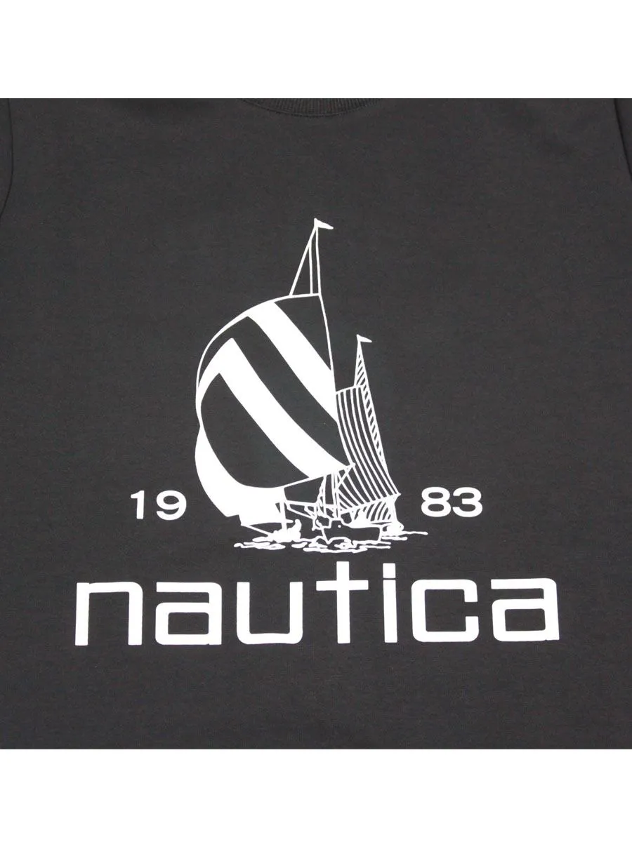 NAUTICA Men T-shirts Black NAUTICA Men T-shirts Black