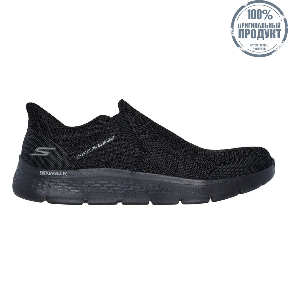 SKECHERS Men Training Shoes Slip-ins® GO WALK® Flex - Ojai Black - SK108SH784EITH SKECHERS Men Training Shoes Slip-ins® GO WALK® Flex - Ojai Black - SK108SH784EITH