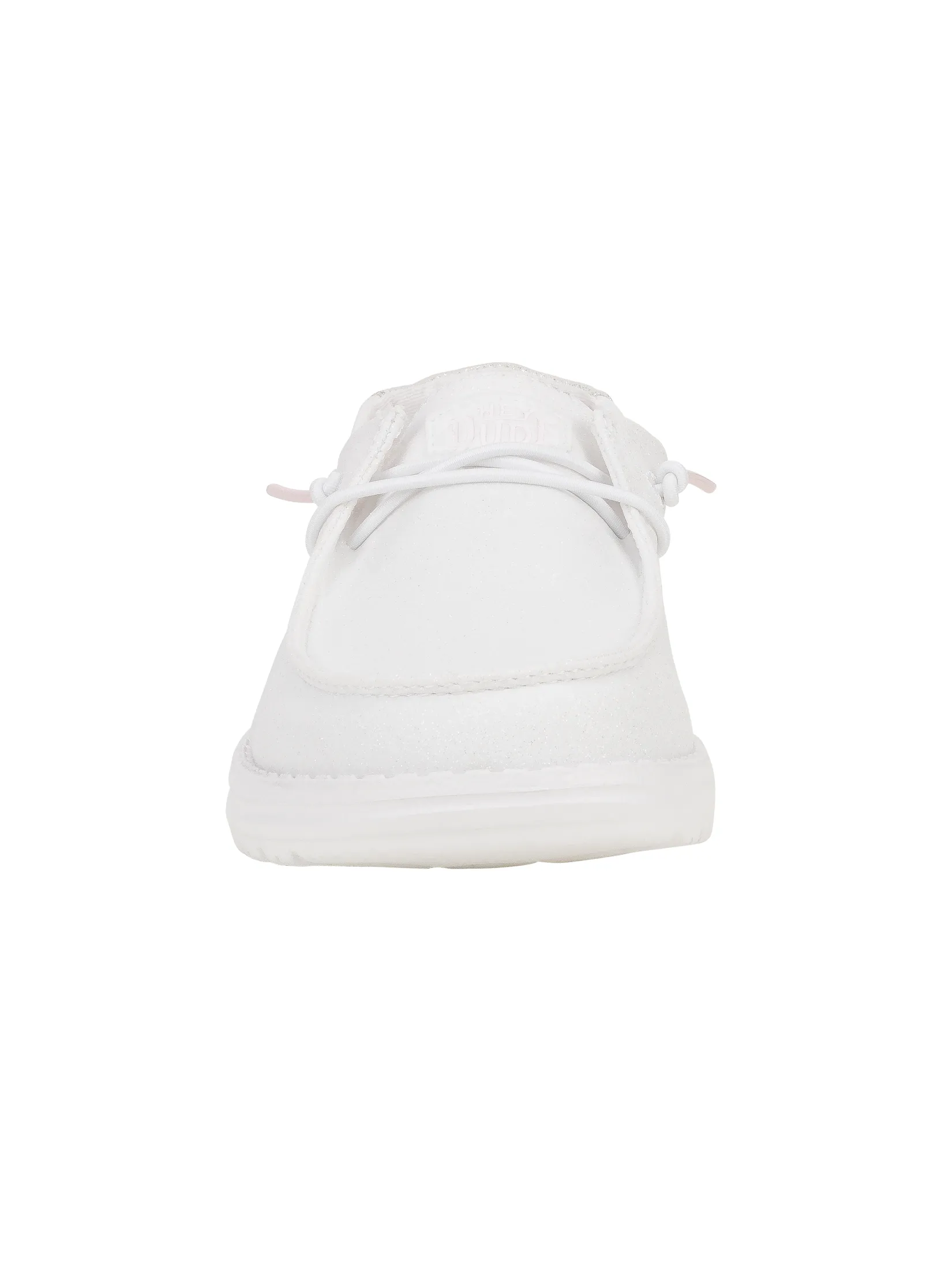 HEYDUDE WENDY METALLIC SPARKLE  - WHITE HEYDUDE WENDY METALLIC SPARKLE  - WHITE