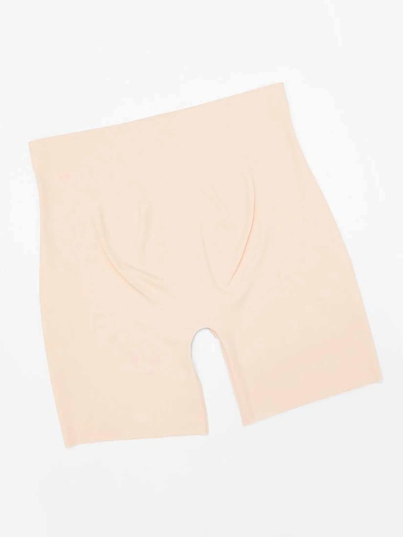SABINA Pants Short Woman Seamless Fit - Vanilla SABINA Pants Short Woman Seamless Fit - Vanilla