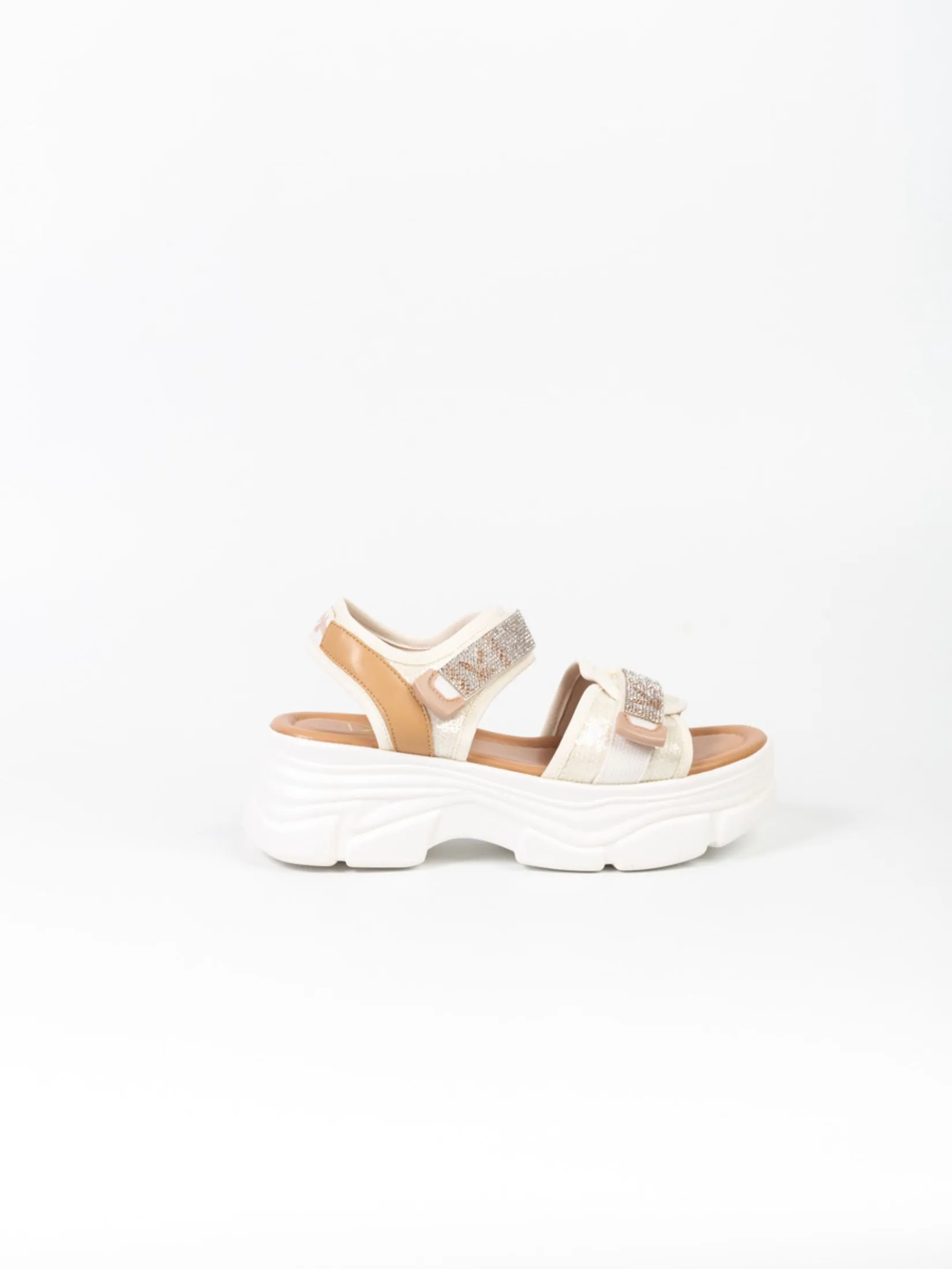 PLAYBOY Women Sandals Cream(WH) PLAYBOY Women Sandals Cream(WH)