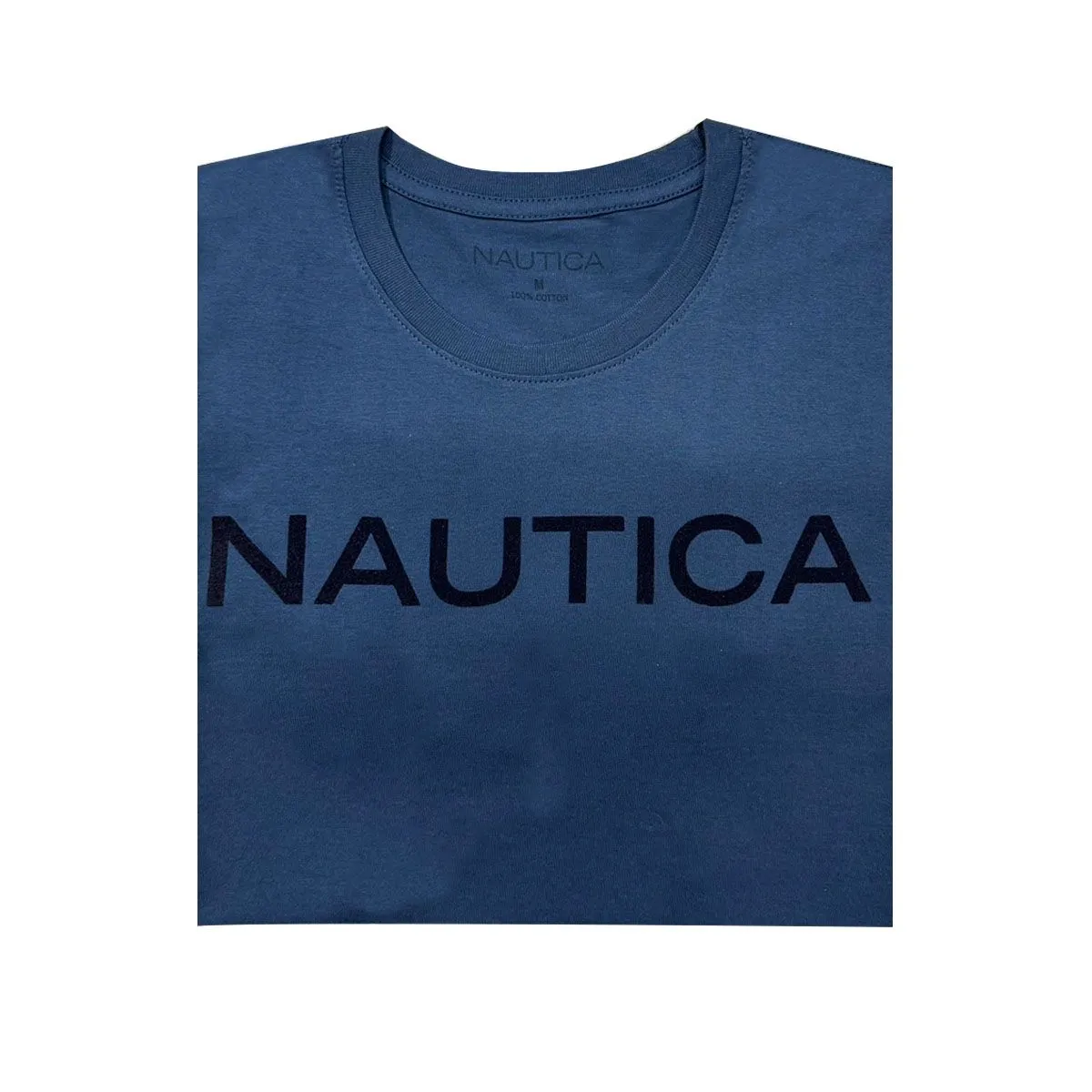NAUTICA Men T-shirts Blue NAUTICA Men T-shirts Blue