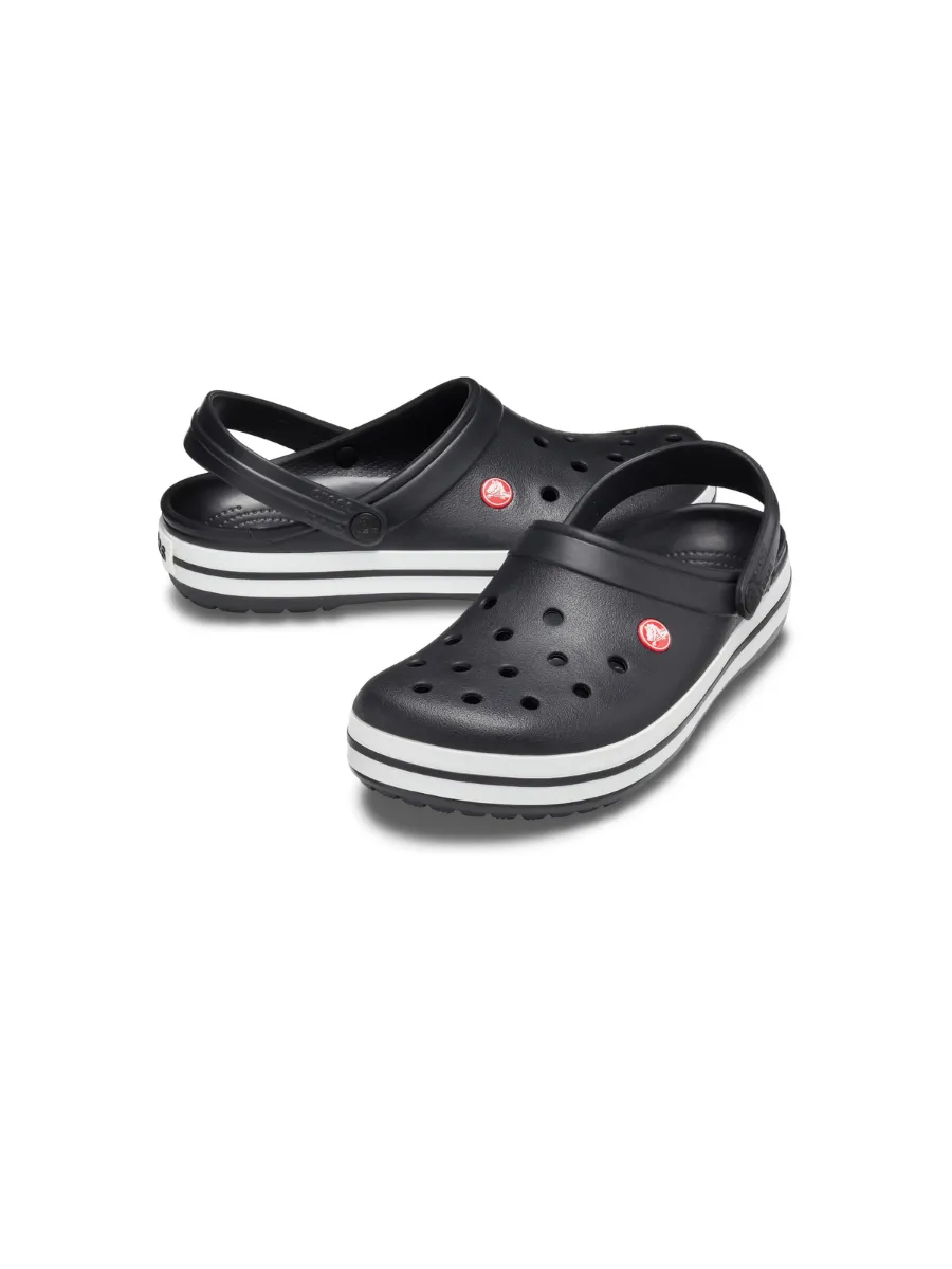 CROCS UNISEX CROCBAND CLOG  - BLACK CROCS UNISEX CROCBAND CLOG  - BLACK