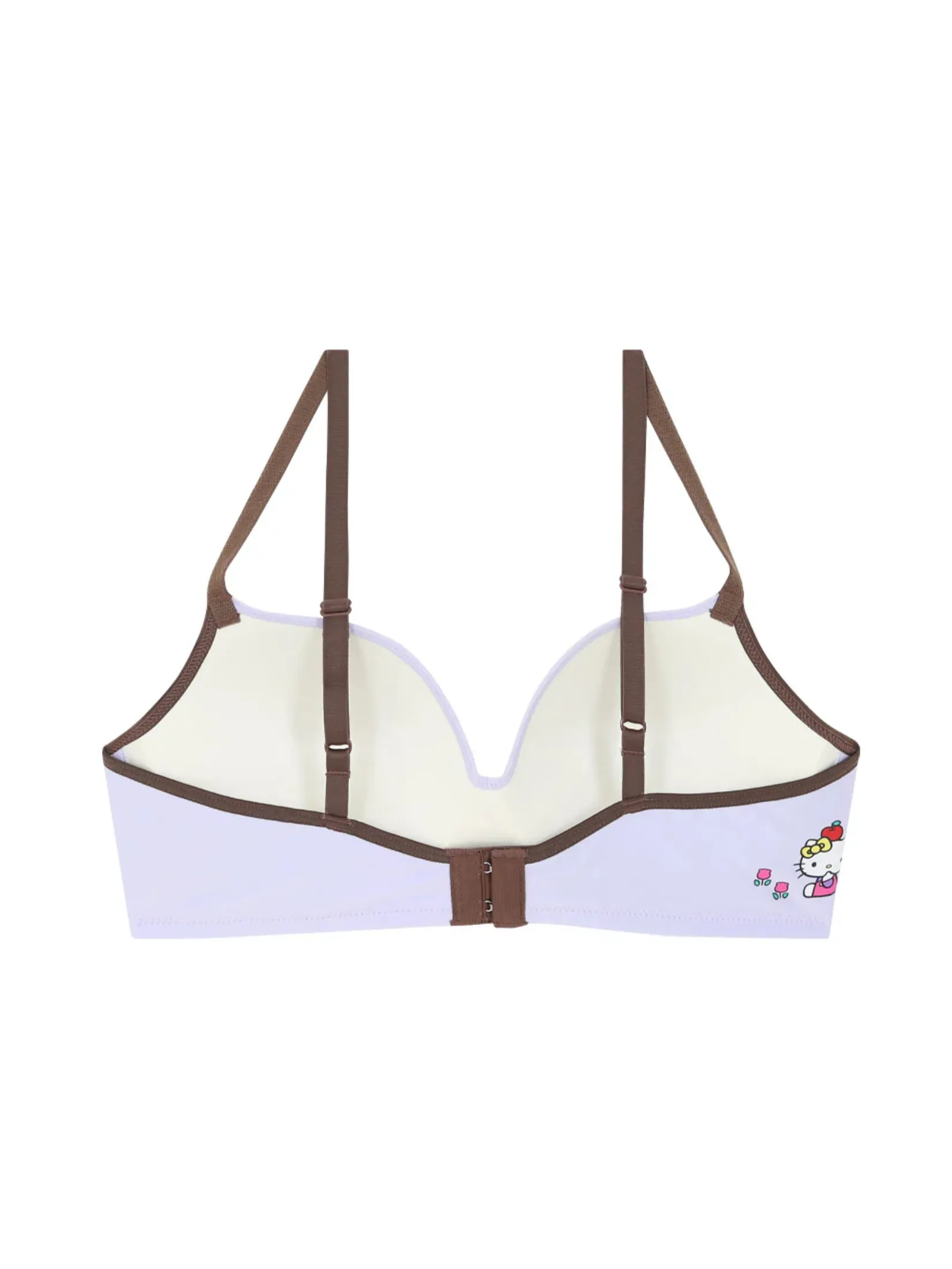 B'ME Wireless Bra Model ME1513 (Hello Kitty) – Pastel Purple B'ME Wireless Bra Model ME1513 (Hello Kitty) – Pastel Purple