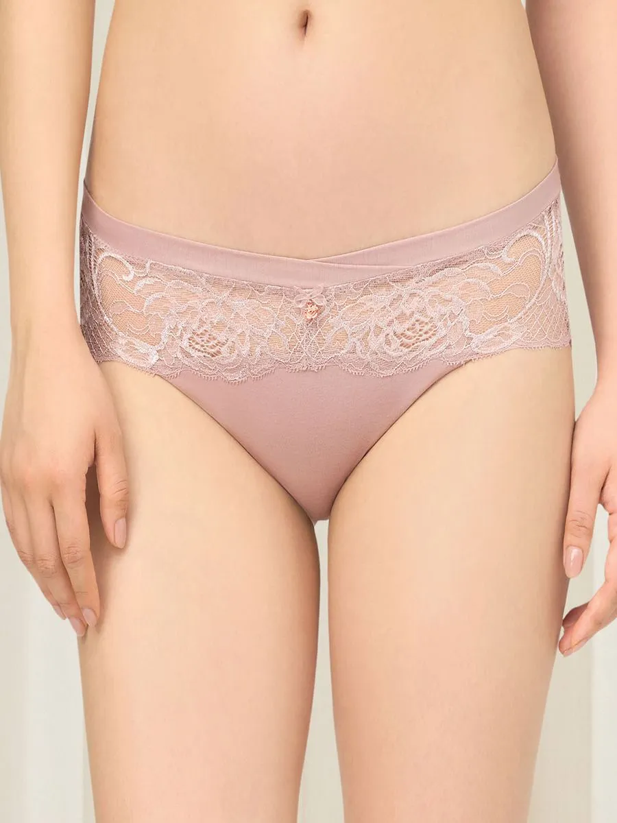 TRIUMPH Woman Panty Florale Wild Peony Hipster Purple 6115 TRIUMPH Woman Panty Florale Wild Peony Hipster Purple 6115