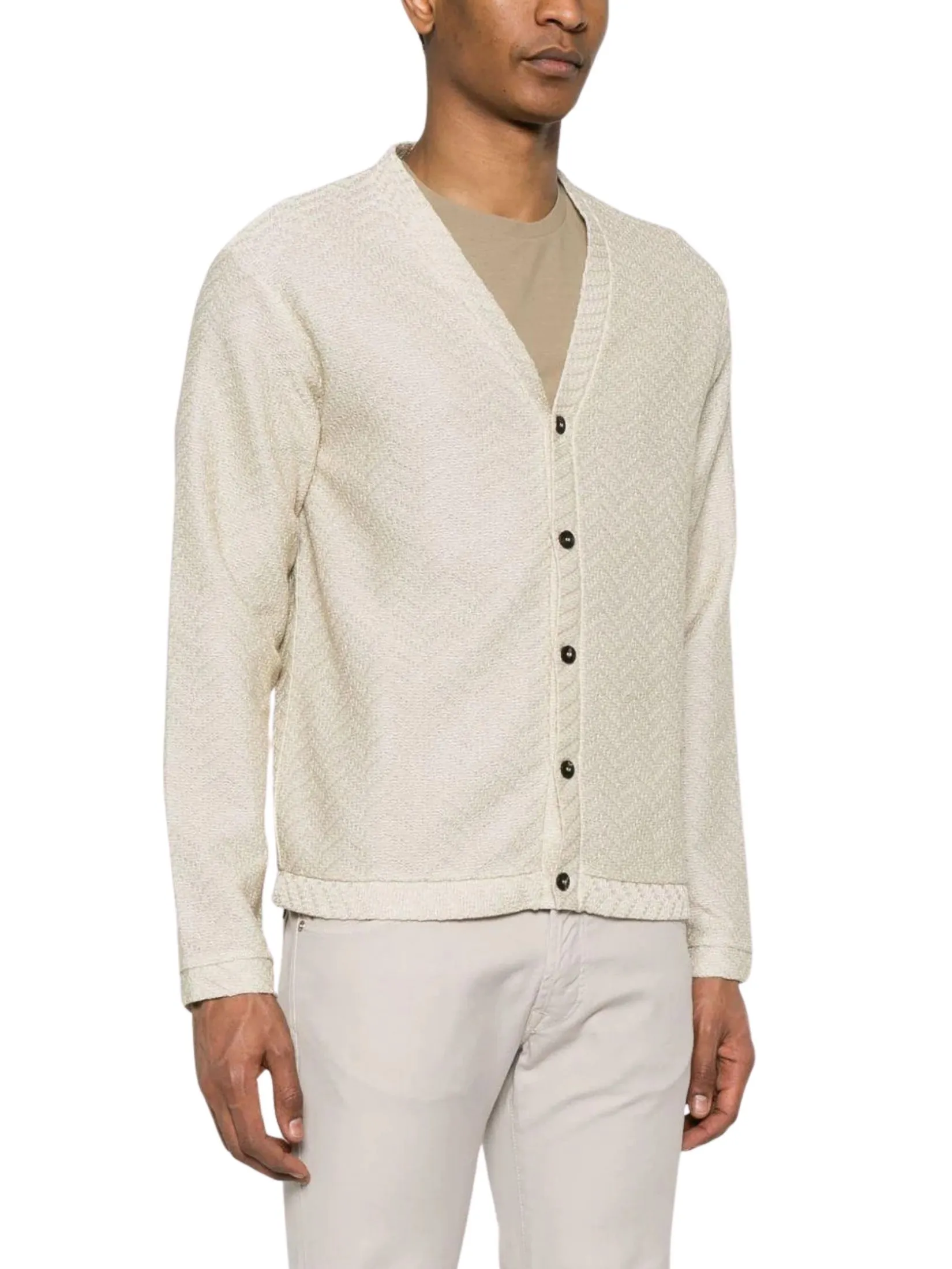 EMPORIO ARMANI Cardigan Men EM002078-AF15902-F1008 Beige EMPORIO ARMANI Cardigan Men EM002078-AF15902-F1008 Beige