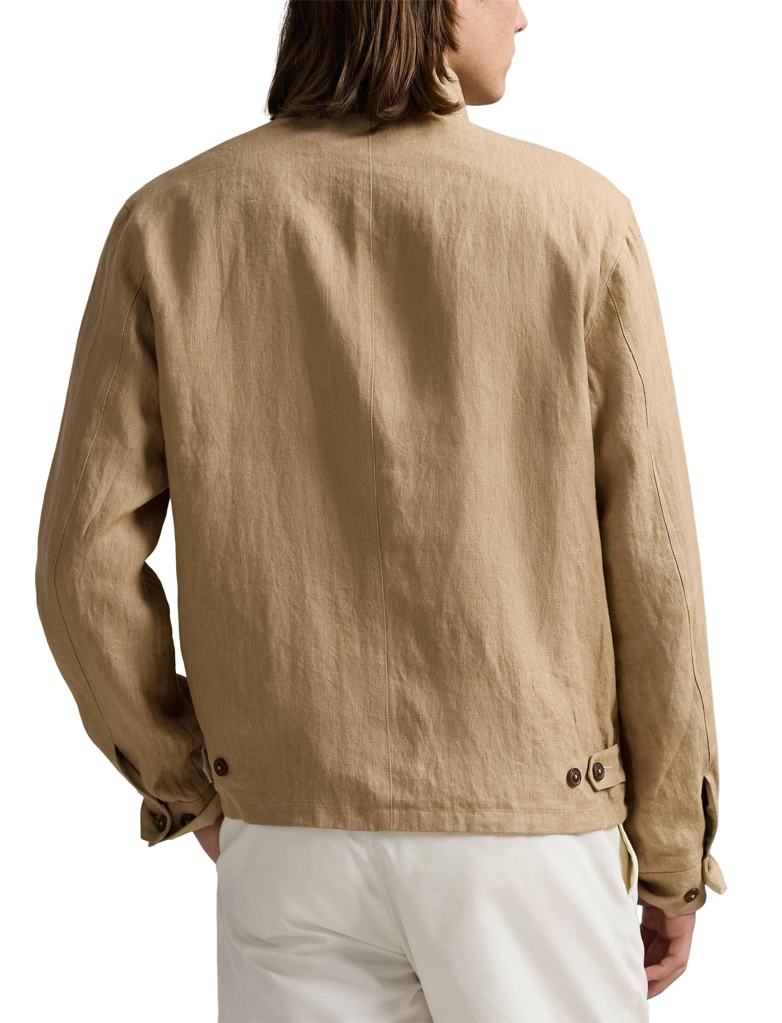 POLO RALPH LAUREN Jacket Men MNPOOTW15A20002 Beige POLO RALPH LAUREN Jacket Men MNPOOTW15A20002 Beige