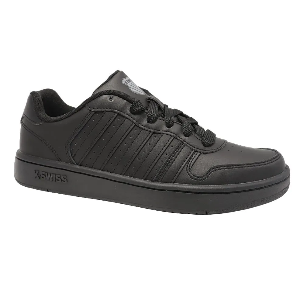 K-SWISS Men Casual Shoes Court Palisades Black - KS060SH635EJTH K-SWISS Men Casual Shoes Court Palisades Black - KS060SH635EJTH