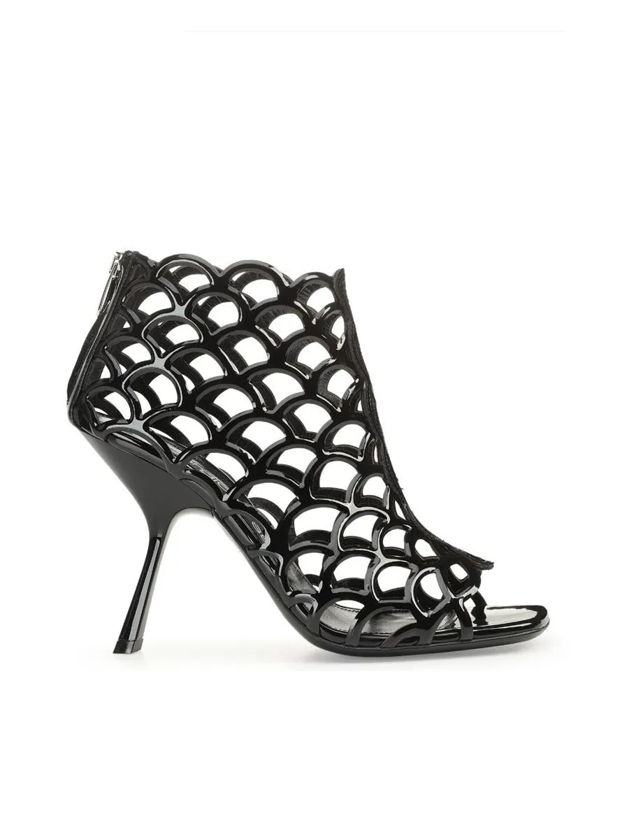SERGIO ROSSI SR MERMAID - SANDALS BLACK SERGIO ROSSI SR MERMAID - SANDALS BLACK