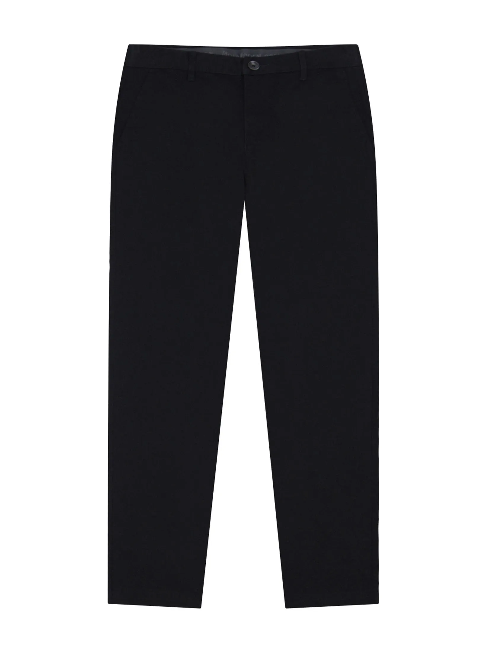 GIORDANO Men's Slim Easy Care Stretch Pants (180° Elastic Waist) Black GIORDANO Men's Slim Easy Care Stretch Pants (180° Elastic Waist) Black