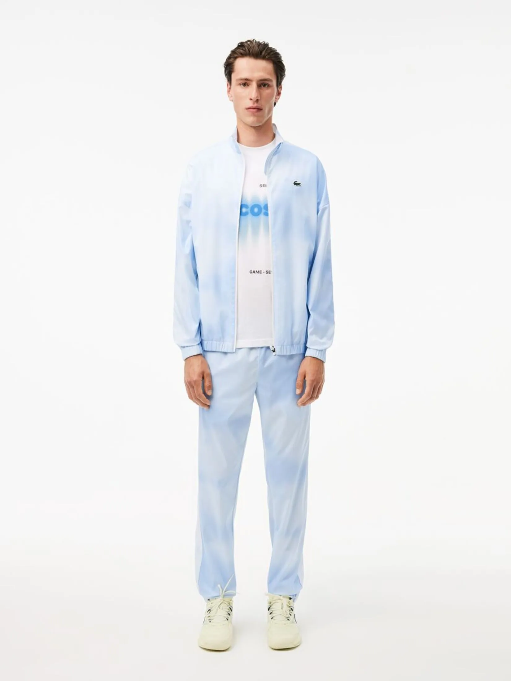 LACOSTE Lacoste Tennis x Daniil Medvedev T-shirt White LACOSTE Lacoste Tennis x Daniil Medvedev T-shirt White