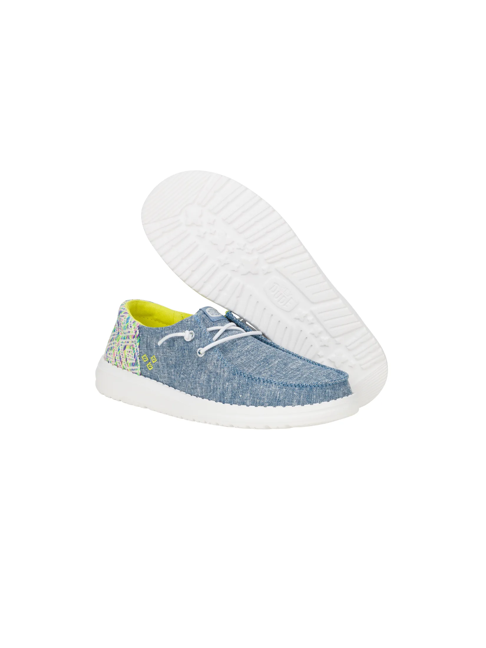 HEYDUDE WENDY FUNK SURF BAJA - BLUE MULTI HEYDUDE WENDY FUNK SURF BAJA - BLUE MULTI