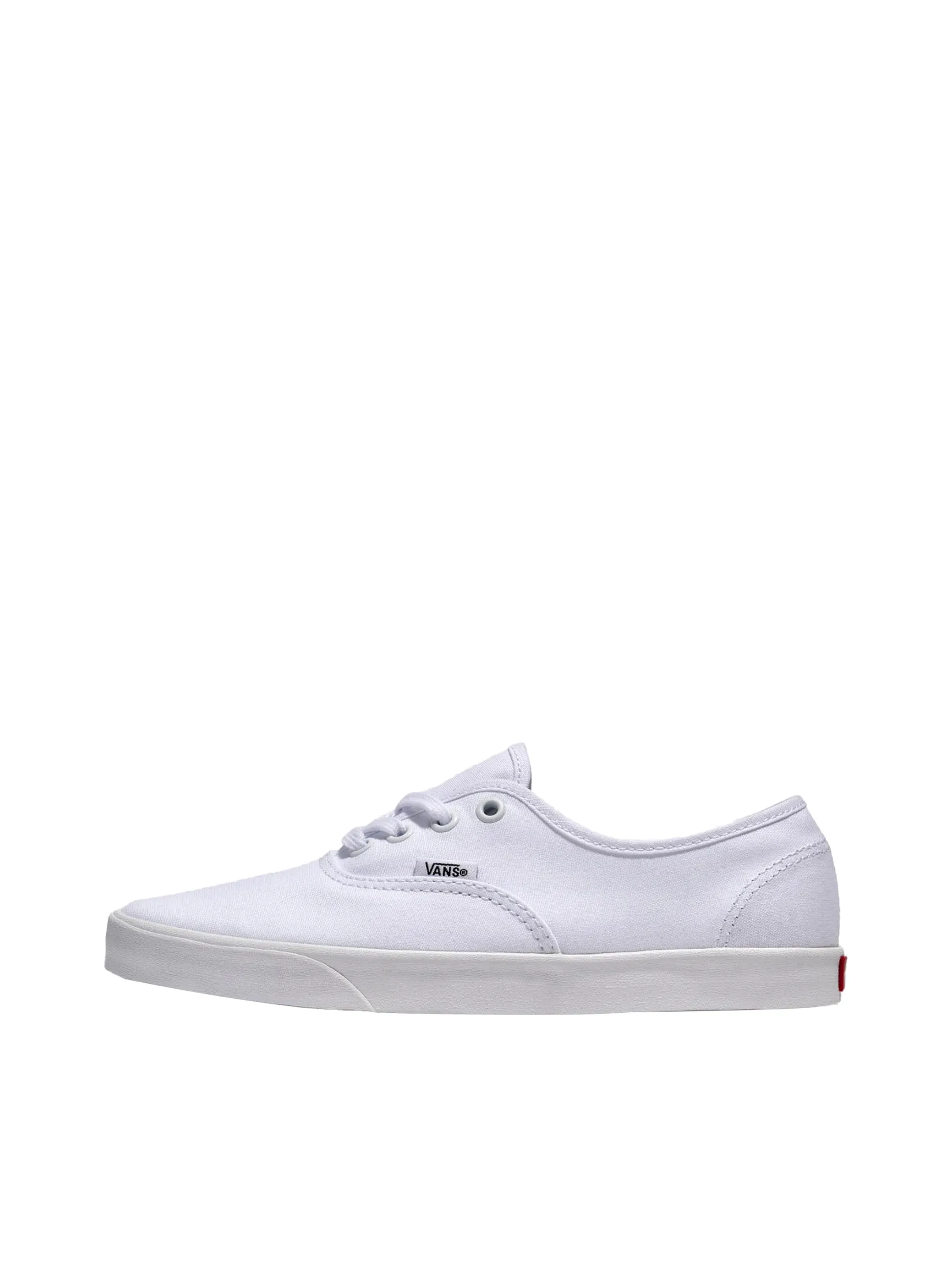 VANS Unisex Sneakers Authentic Lowpro - White White VANS Unisex Sneakers Authentic Lowpro - White White