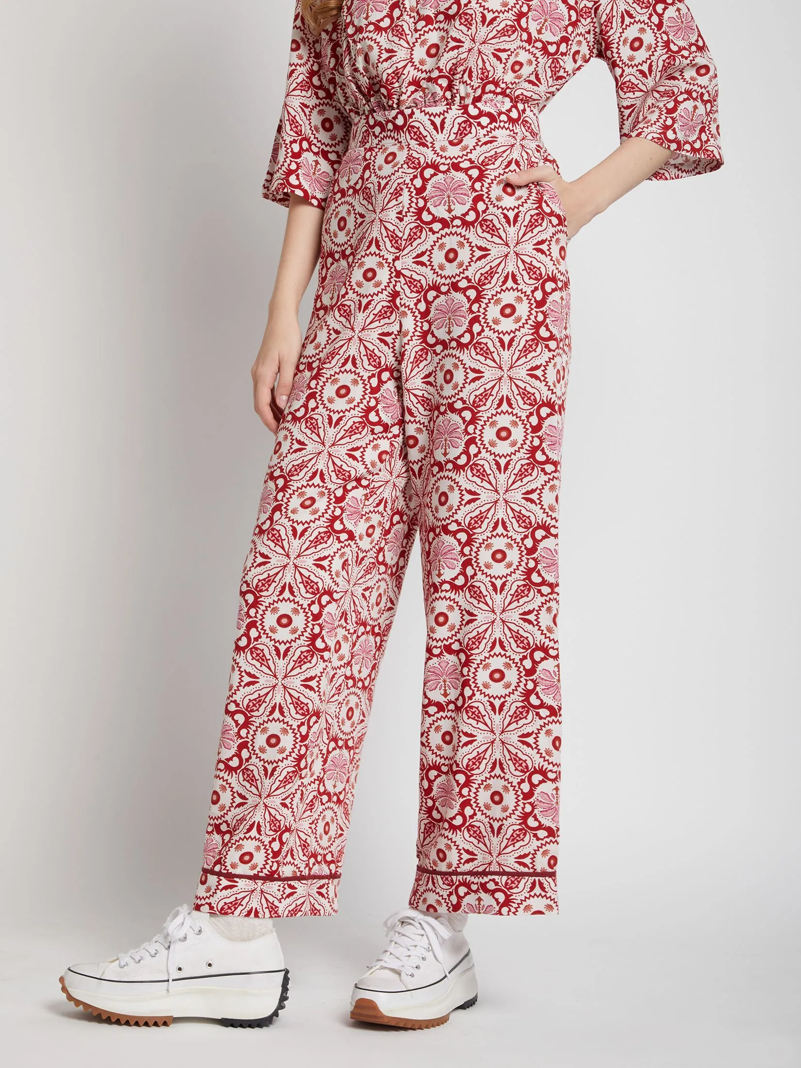 DEFRY 01 Women Pants Print DEFRY 01 Women Pants Print