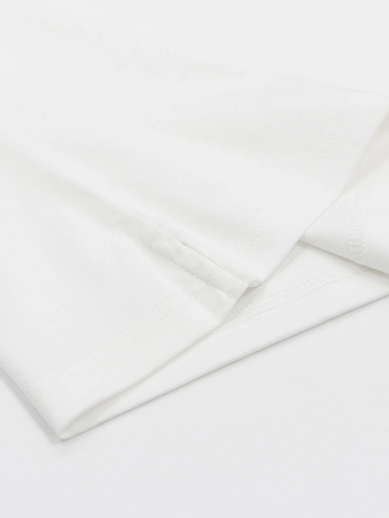 GIORDANO Men's Slim Interlock Polo (Liquid Touch) Signature White GIORDANO Men's Slim Interlock Polo (Liquid Touch) Signature White