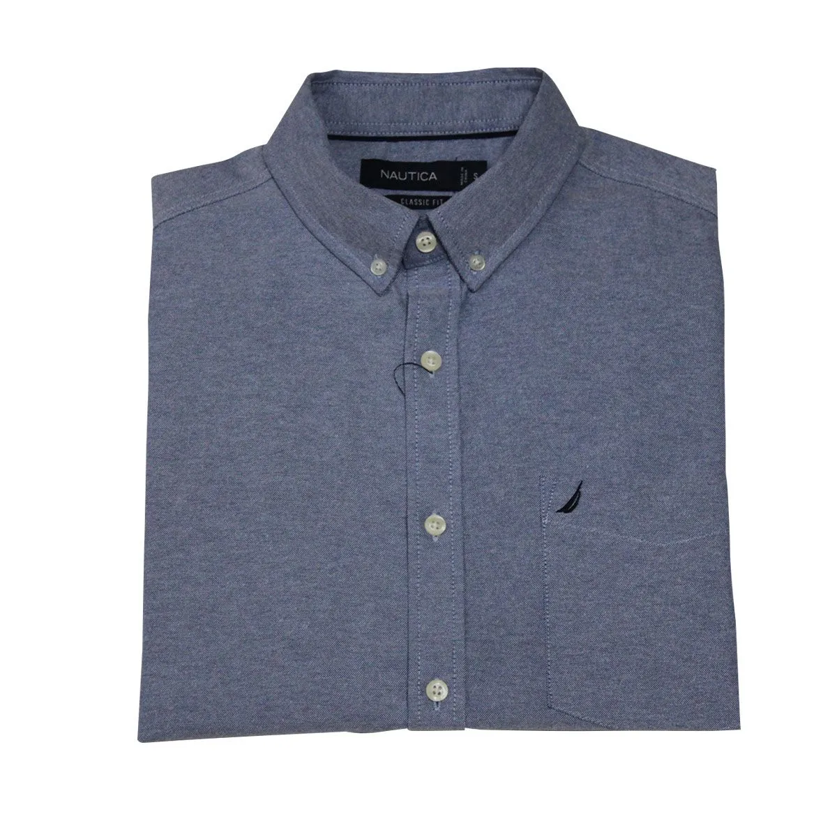 NAUTICA Men Shirts Light Denim