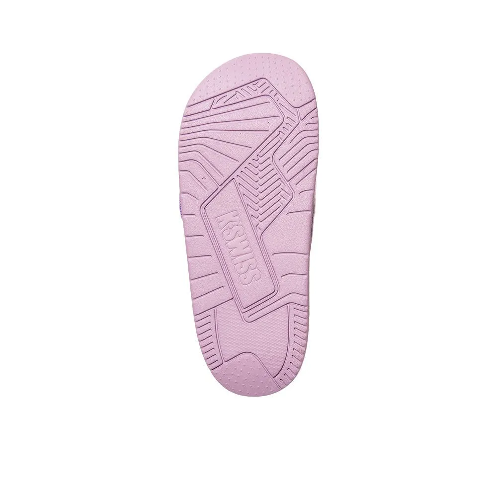 K-SWISS Unisex Sandals Fleecy Purple - KS060SH315EHTH K-SWISS Unisex Sandals Fleecy Purple - KS060SH315EHTH