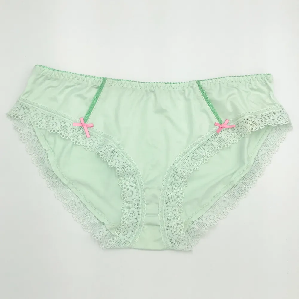 SKINN INTIMATE Ice-Mint Color Low Waist Panty made in korea SKINN INTIMATE Ice-Mint Color Low Waist Panty made in korea