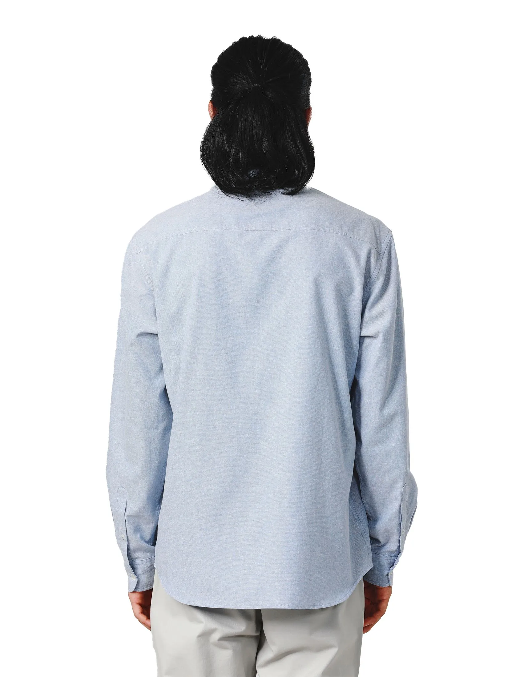 JOHN HENRY Men's Long Sleeves Shirts (Slim Fit) ICONIC AF Blue JOHN HENRY Men's Long Sleeves Shirts (Slim Fit) ICONIC AF Blue