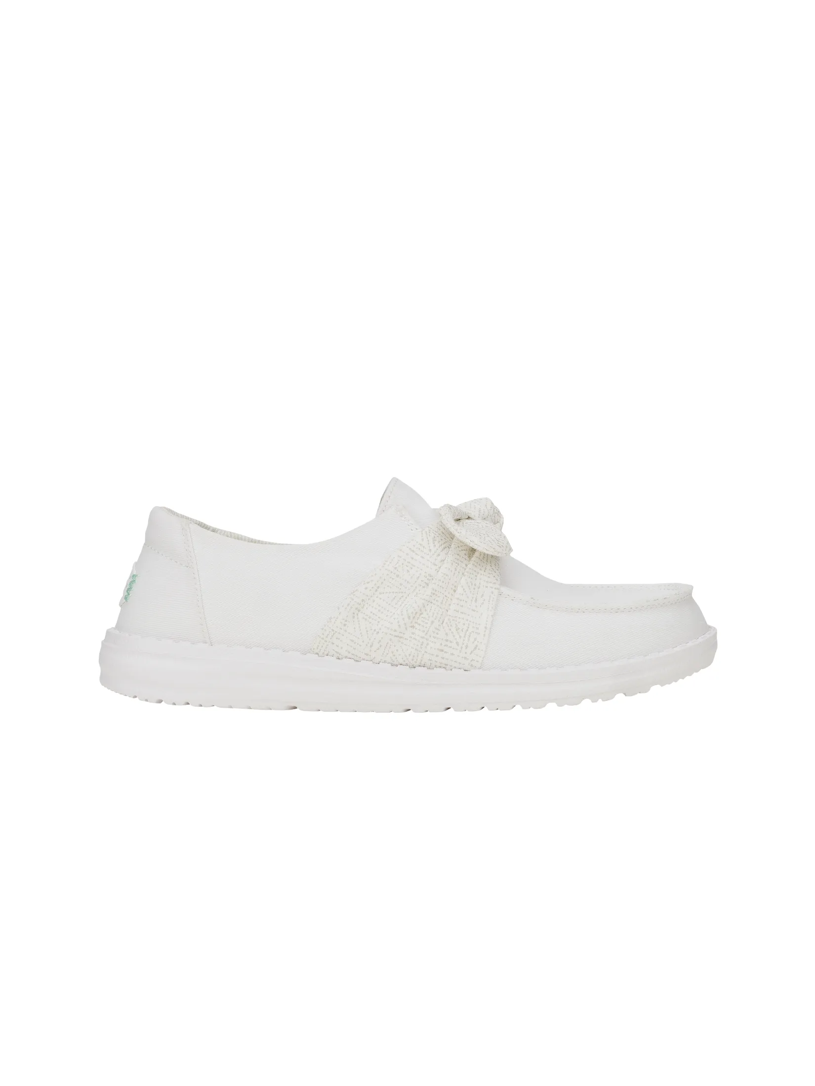 HEYDUDE WENDY BOW ESSENTIALS - WHITE HEYDUDE WENDY BOW ESSENTIALS - WHITE