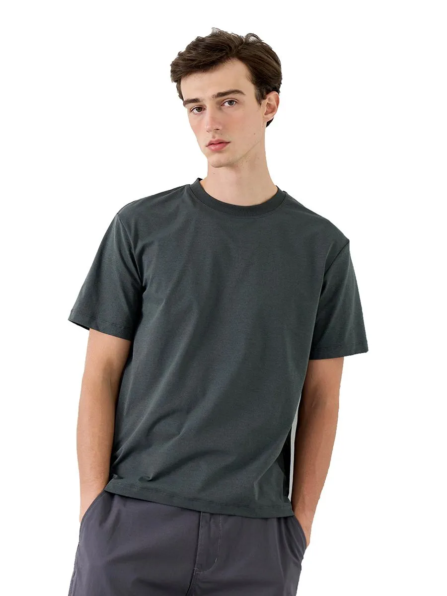OASIS Men's short sleeve T-shirt Dark Grey OASIS Men's short sleeve T-shirt Dark Grey