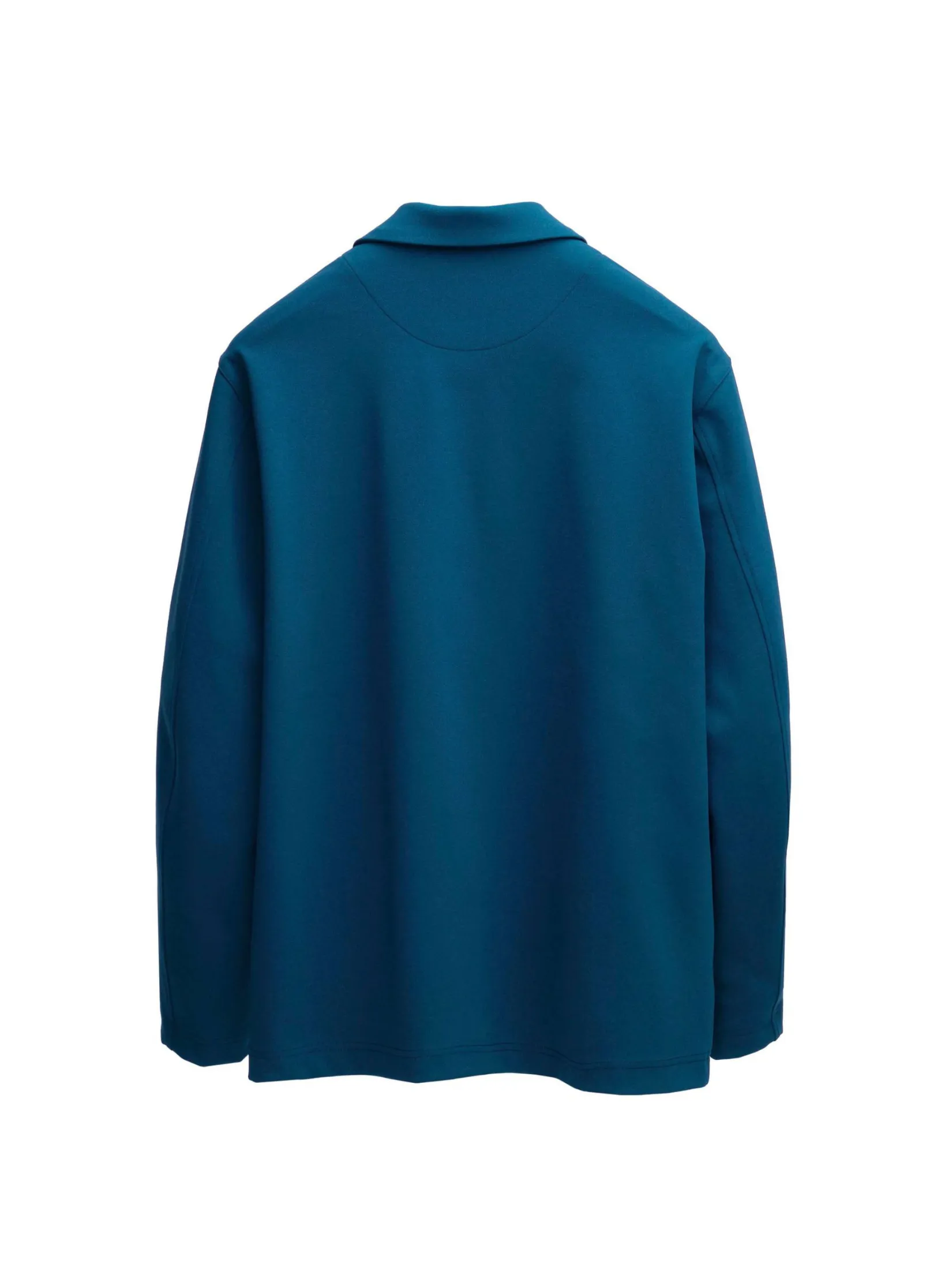 TAKEO KIKUCHI MEN TEAL GEORGETTE SHAWL CARDIGAN TAKEO KIKUCHI MEN TEAL GEORGETTE SHAWL CARDIGAN