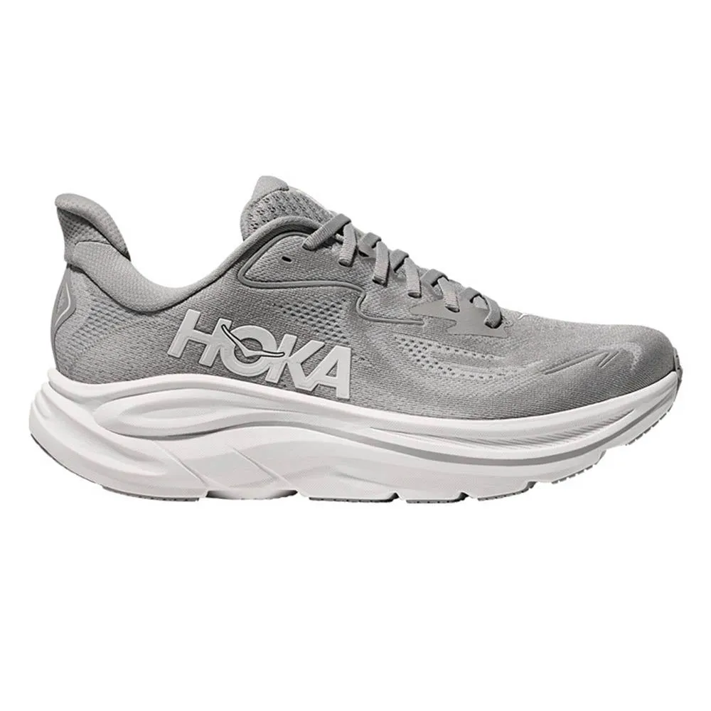 HOKA Men Running Shoes Clifton 10 Wide Grey - HO229SH381EETH HOKA Men Running Shoes Clifton 10 Wide Grey - HO229SH381EETH