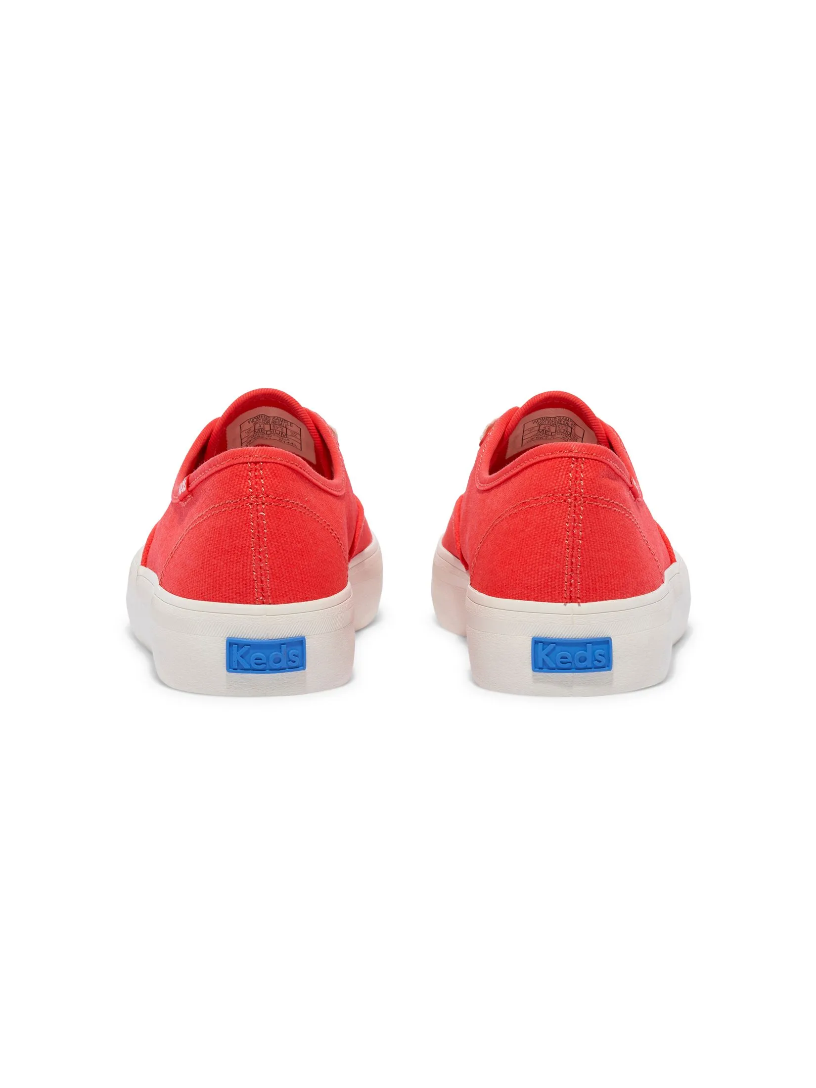 KEDS Women Champion Gender Neutral Canvas Red KEDS Women Champion Gender Neutral Canvas Red