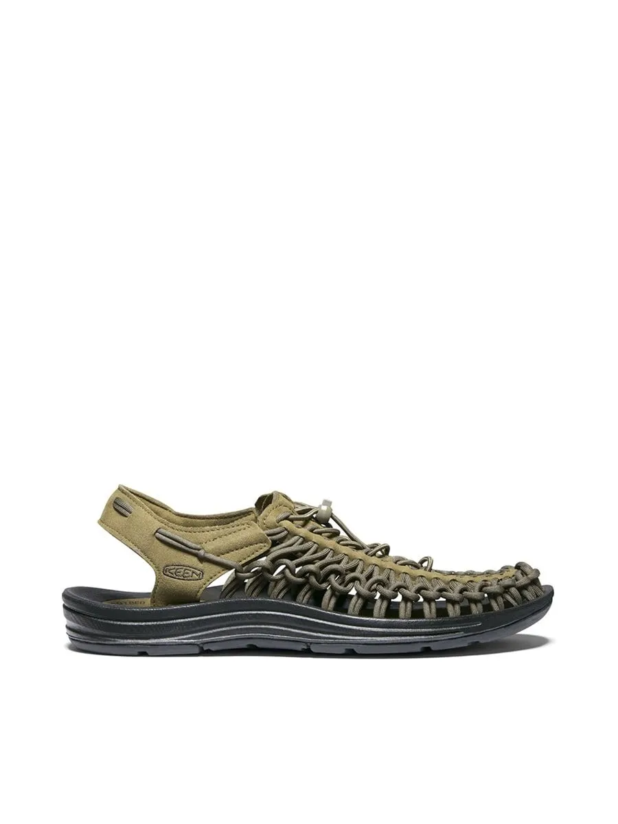 KEEN 1023381 M-UNEEK Shoes Dark Ollve/Black KEEN 1023381 M-UNEEK Shoes Dark Ollve/Black