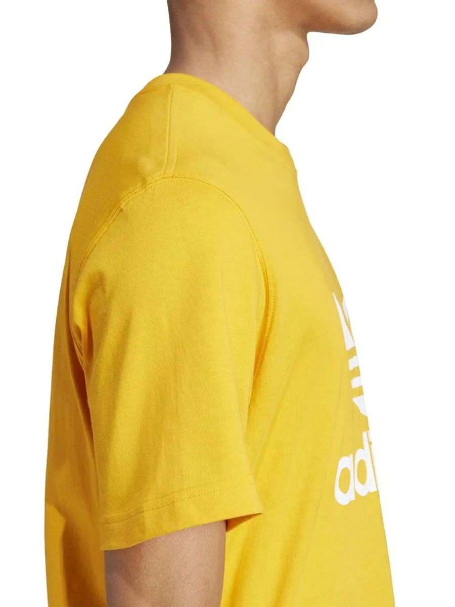 ADIDAS Men T-Shirt Adicolor Trefoil Eqt Orange ADIDAS Men T-Shirt Adicolor Trefoil Eqt Orange
