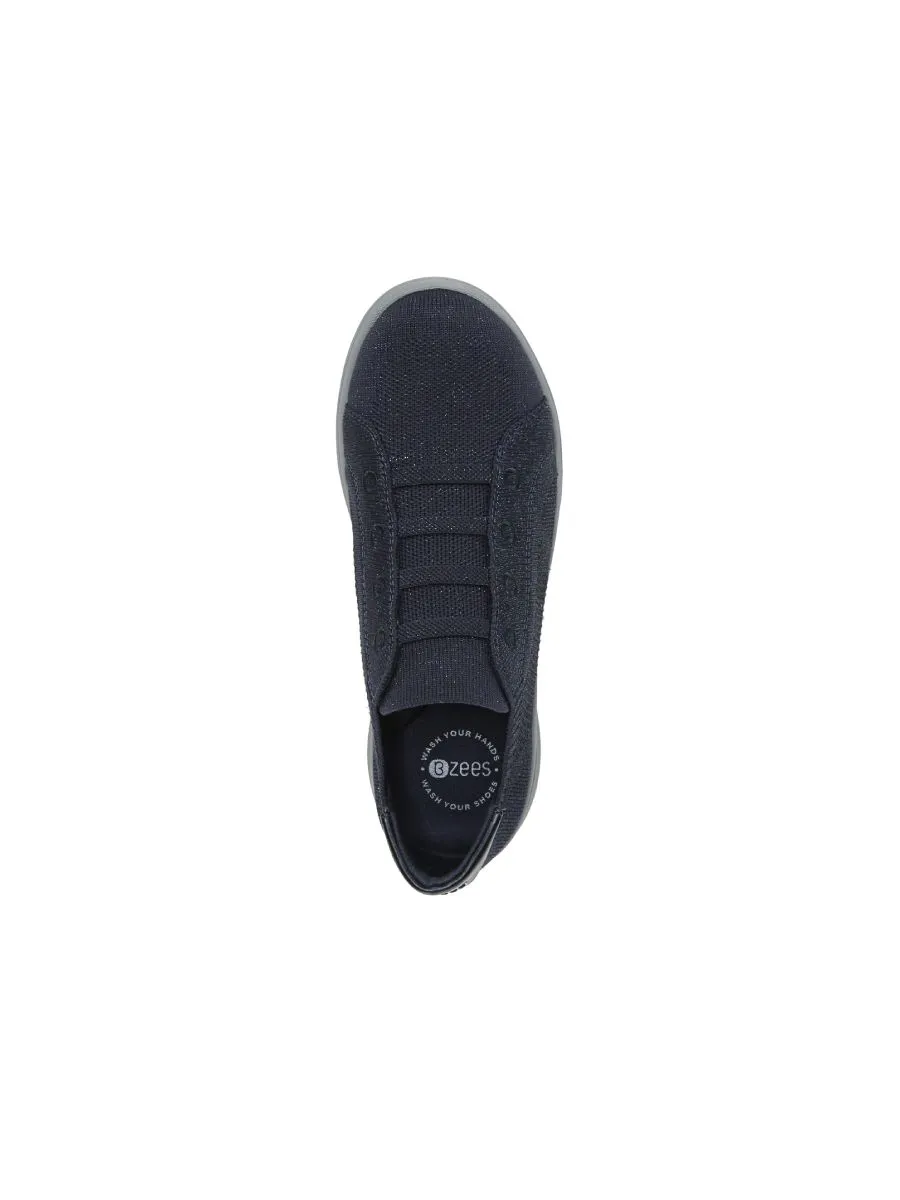 NATURALIZER Women's Sneakers Shoe 'Golden Knit' - Navy NATURALIZER Women's Sneakers Shoe 'Golden Knit' - Navy
