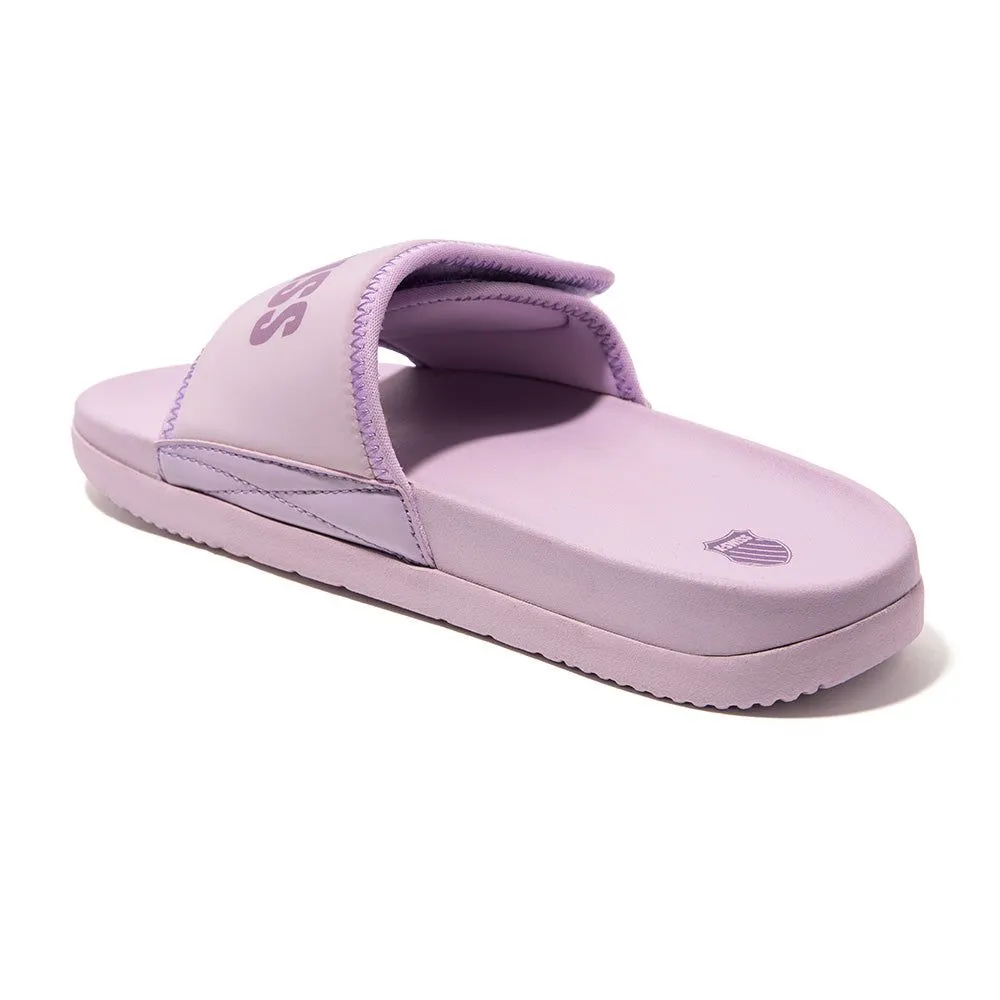 K-SWISS Unisex Sandals Fleecy Purple - KS060SH315EHTH K-SWISS Unisex Sandals Fleecy Purple - KS060SH315EHTH