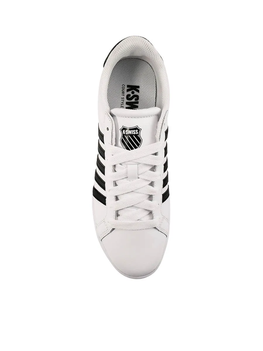 K-SWISS Men Casual Shoes Court Tiebreak White - KS060SH803DVTH K-SWISS Men Casual Shoes Court Tiebreak White - KS060SH803DVTH