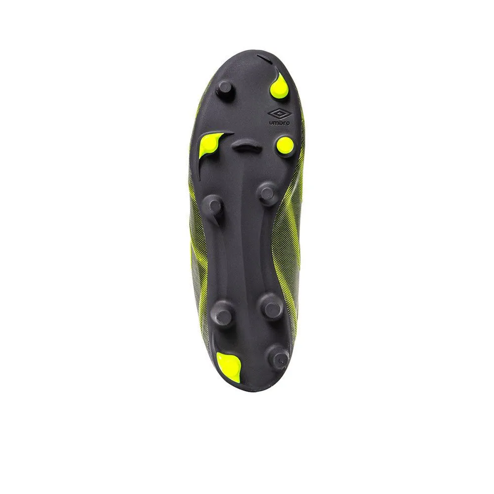 UMBRO Men Football Shoes Toccare V FG Black - UM126SH995EGTH UMBRO Men Football Shoes Toccare V FG Black - UM126SH995EGTH