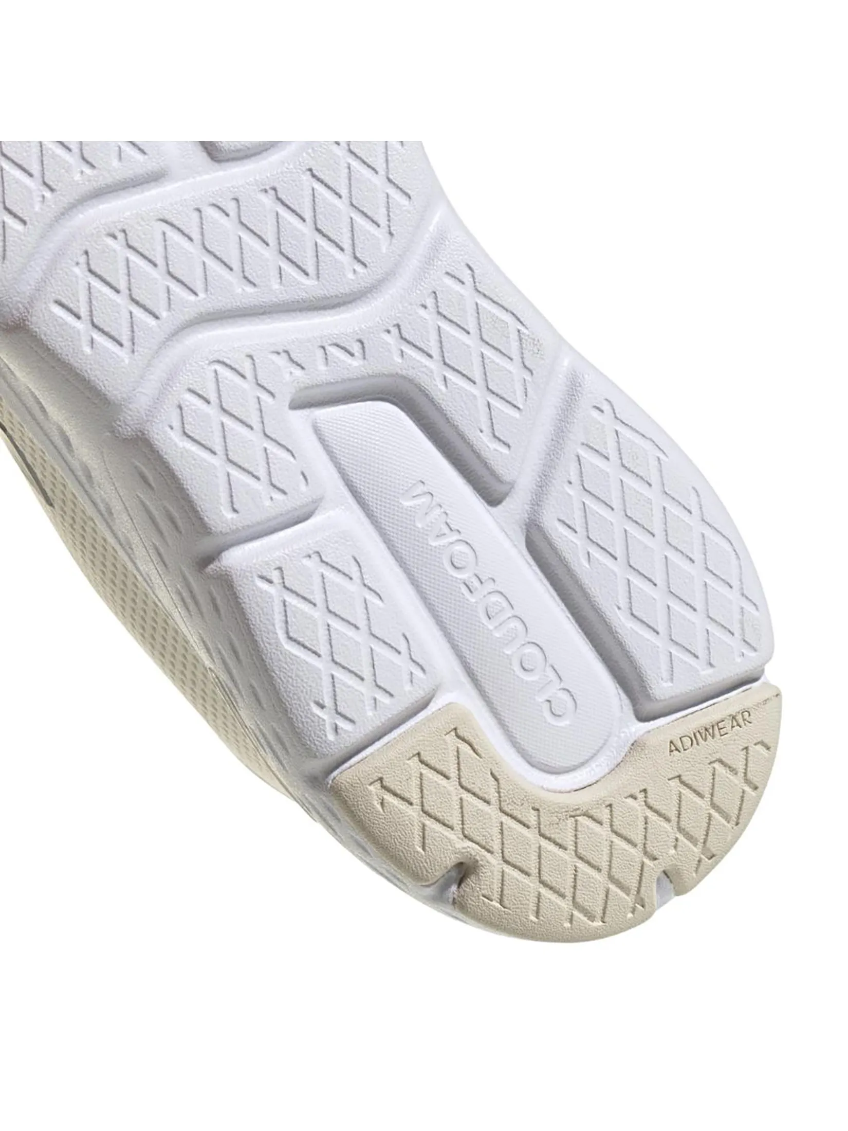 ADIDAS Women Sneakers Cloudfoam Move Lounger Off White / Silver Met. / Grey Two ADIDAS Women Sneakers Cloudfoam Move Lounger Off White / Silver Met. / Grey Two