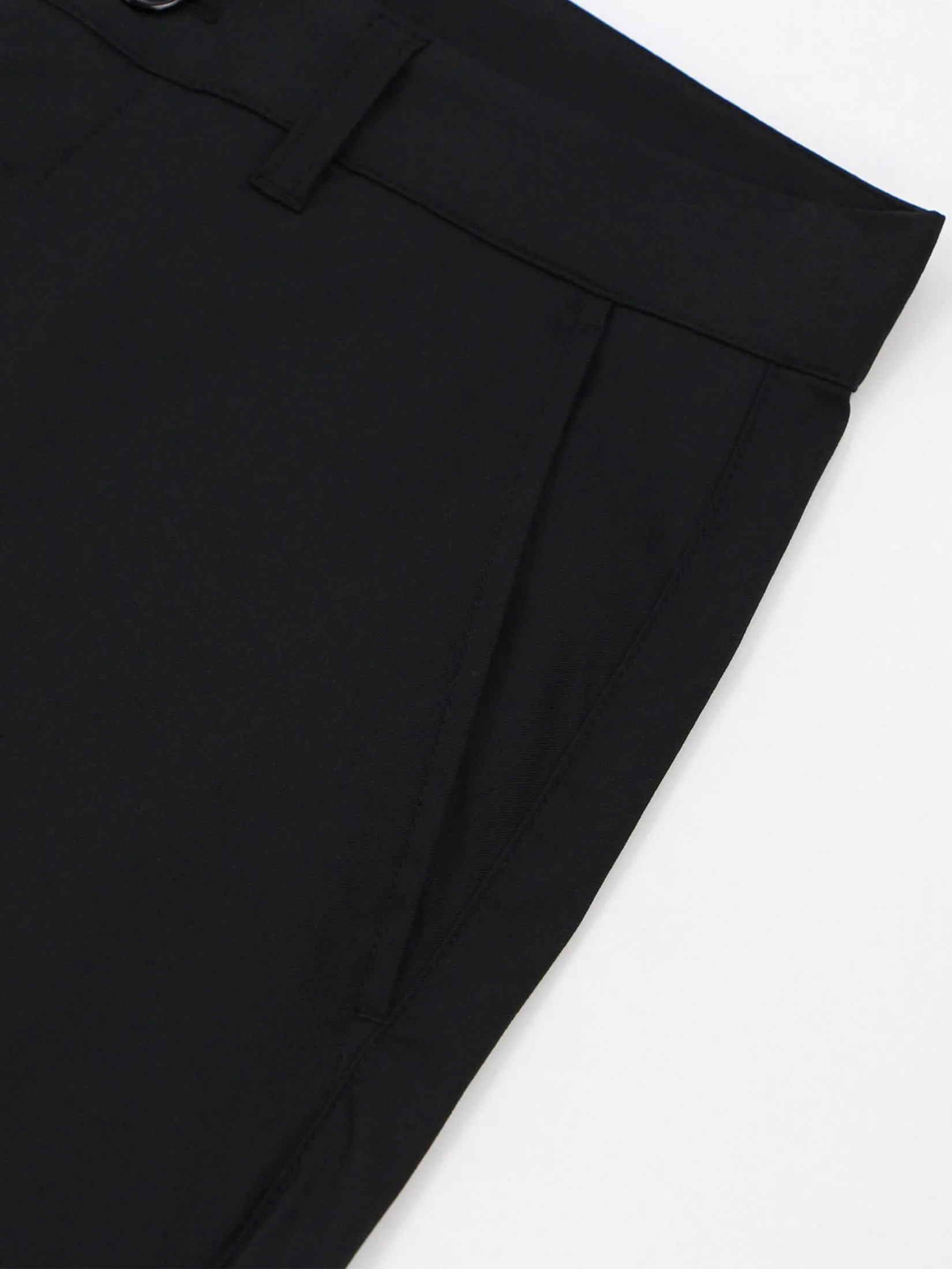 GIORDANO Men's Regular Stretch Khaki Pants Black GIORDANO Men's Regular Stretch Khaki Pants Black