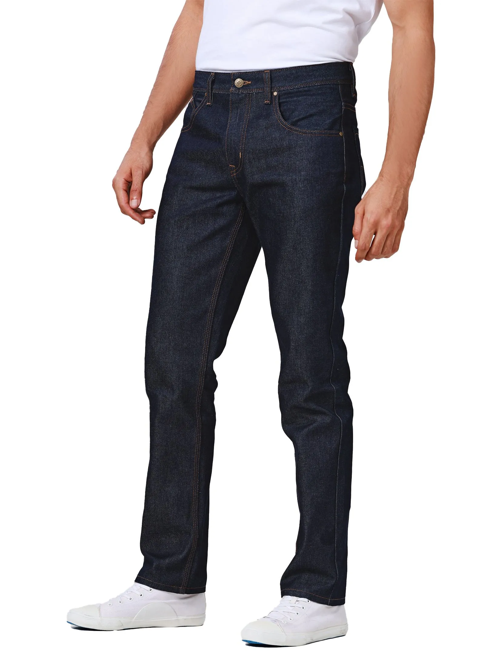 JOHN HENRY Men's Jeans (Straight Fit) DENIM Raw JOHN HENRY Men's Jeans (Straight Fit) DENIM Raw
