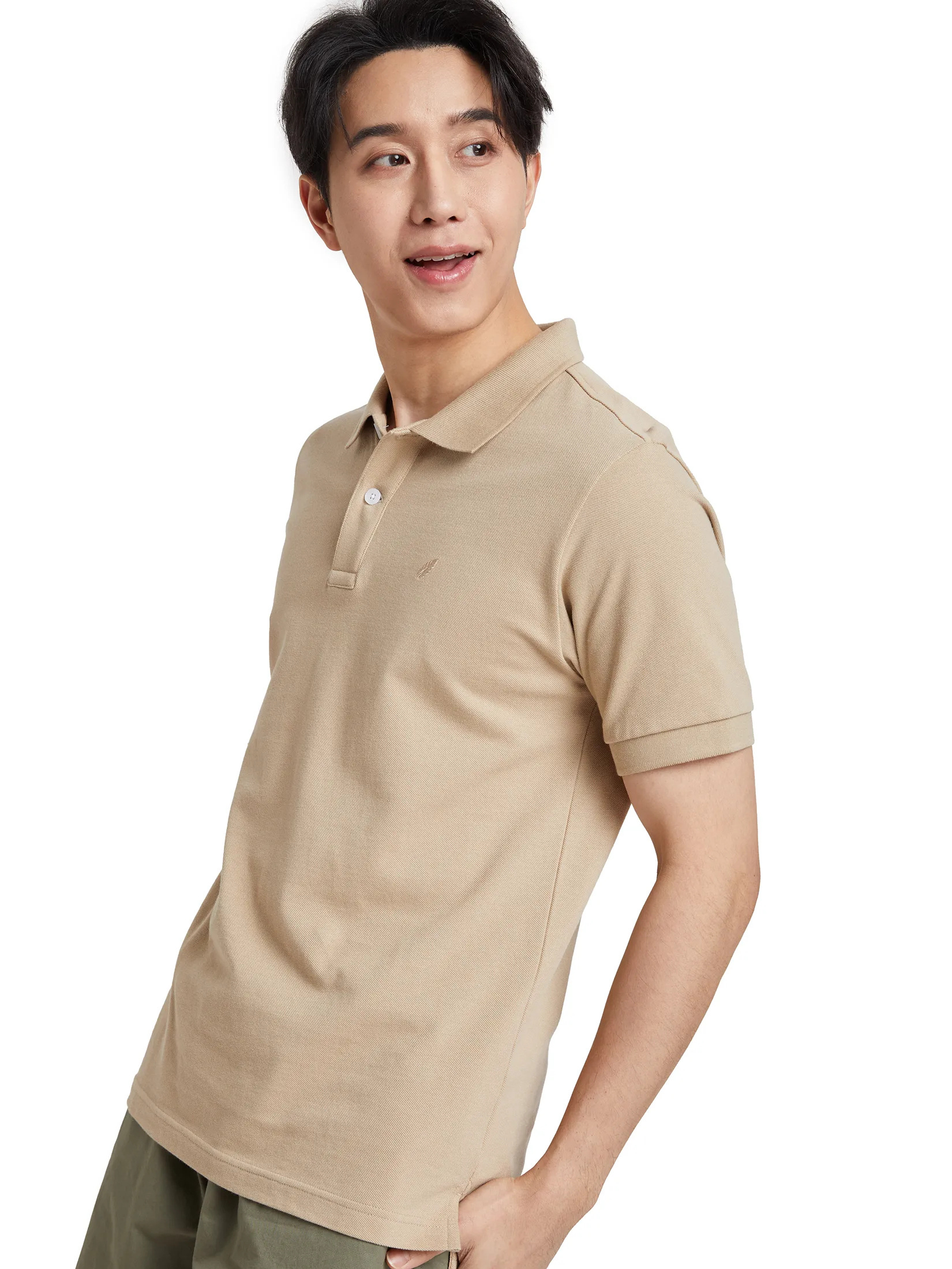 PACIFIC UNION Men Polo Shirt Basic Regular Fit PACIFIC UNION Men Polo Shirt Basic Regular Fit
