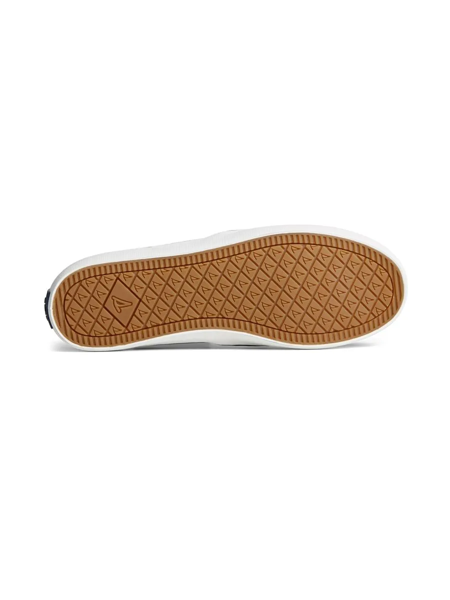 SPERRY WOMEN CREST TWIN GORE SEACYCLED CANVAS BLUE SPERRY WOMEN CREST TWIN GORE SEACYCLED CANVAS BLUE