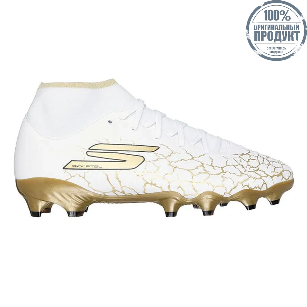 SKECHERS Men Football Shoes SKX_ 1.5 High Academy FG White - SK108SH776EFTH SKECHERS Men Football Shoes SKX_ 1.5 High Academy FG White - SK108SH776EFTH
